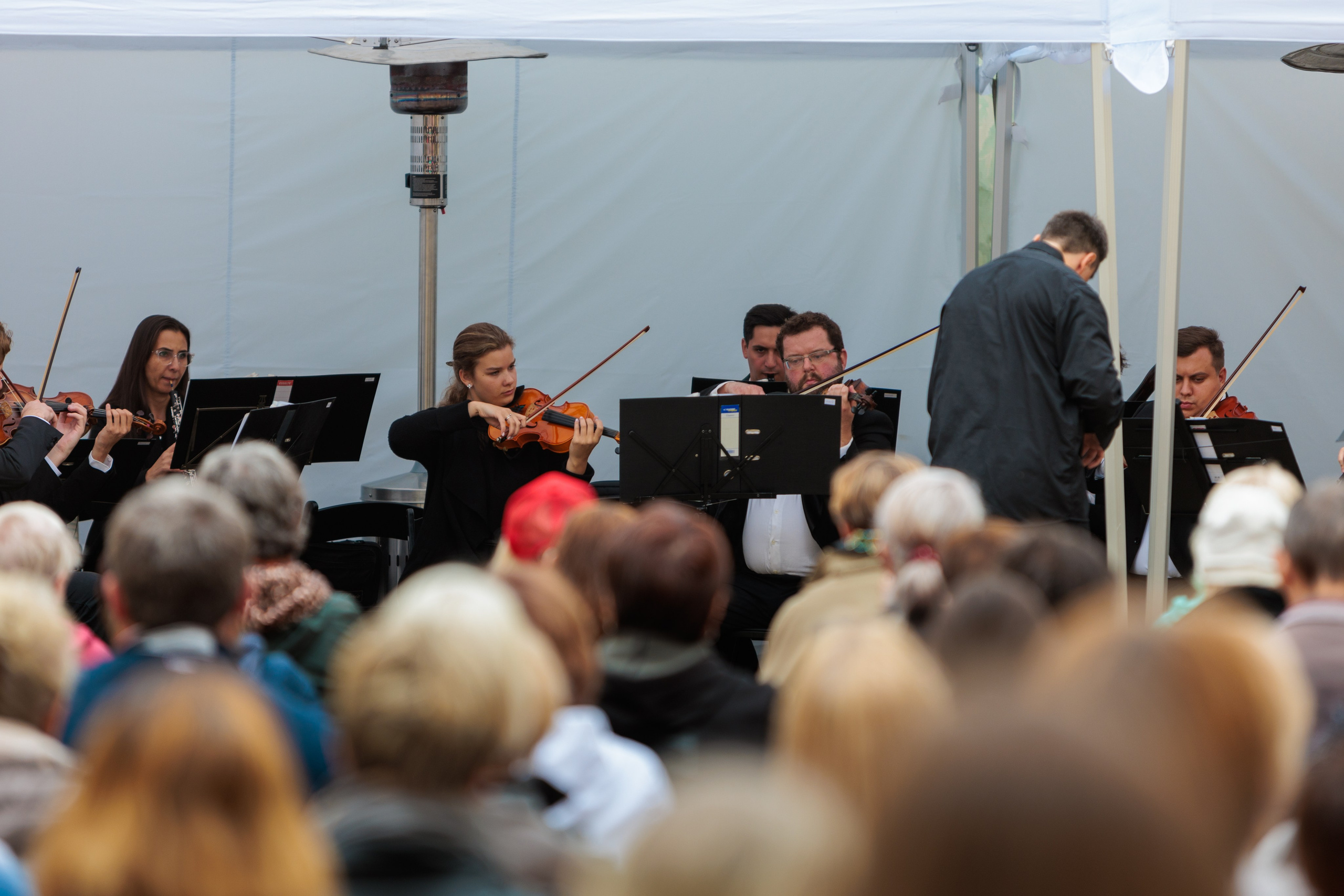 Концерт малого симфонического оркестра. Репортажный фотограф Санкт-Петербург | Роман Карбышев