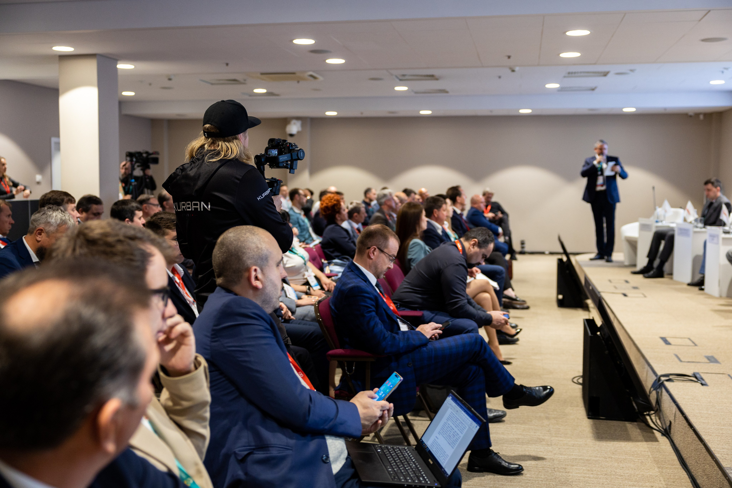 Конференция. «Морское приборостроение». Репортажный фотограф Санкт-Петербург | Роман Карбышев