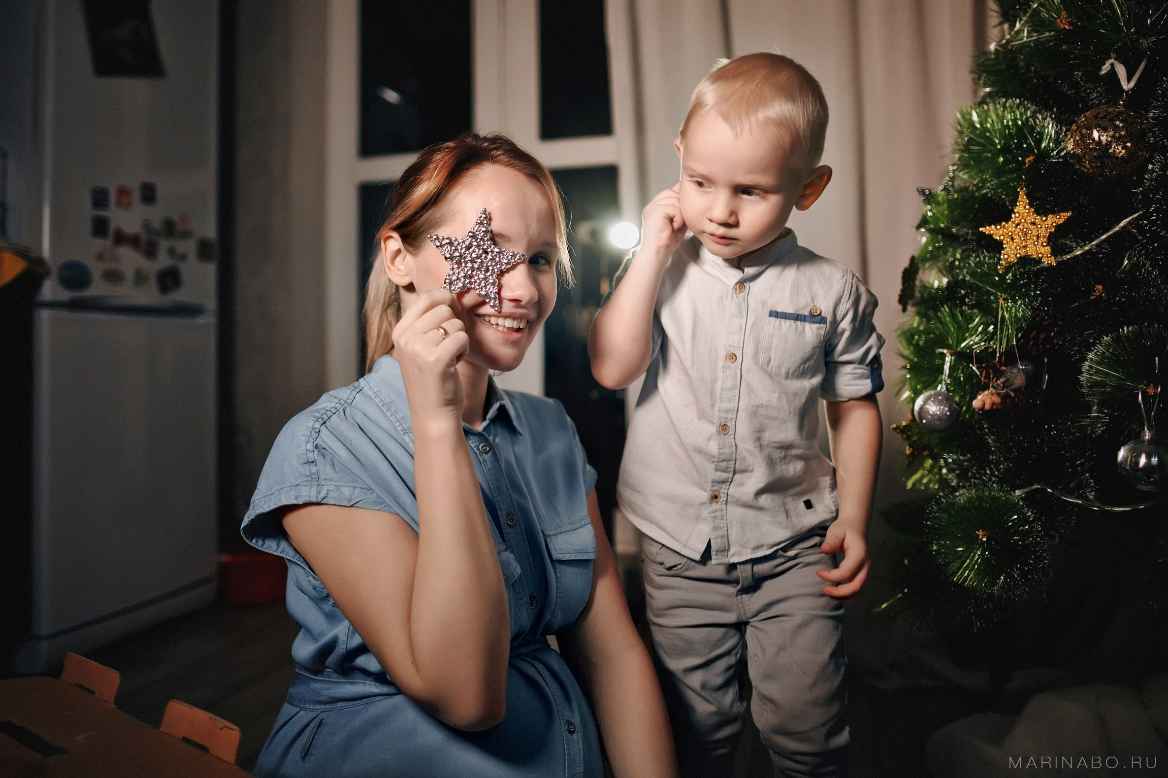 В гостях, новогодняя, домашняя фотосъемка в Санкт-Петербурге. Семейный Lifestyle фотограф в Санкт-Петербурге Марина Бокшицкая