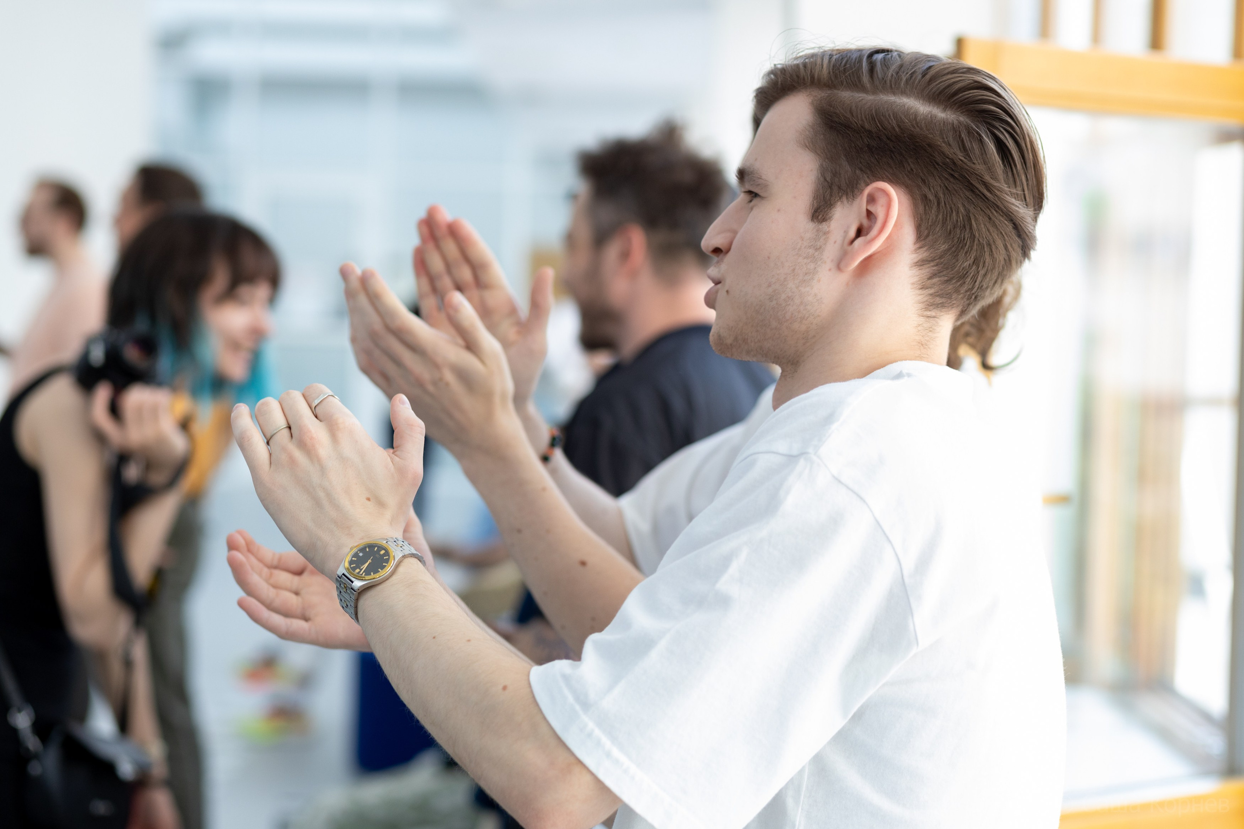 Design day. Фотограф-видеограф Александр Корнев