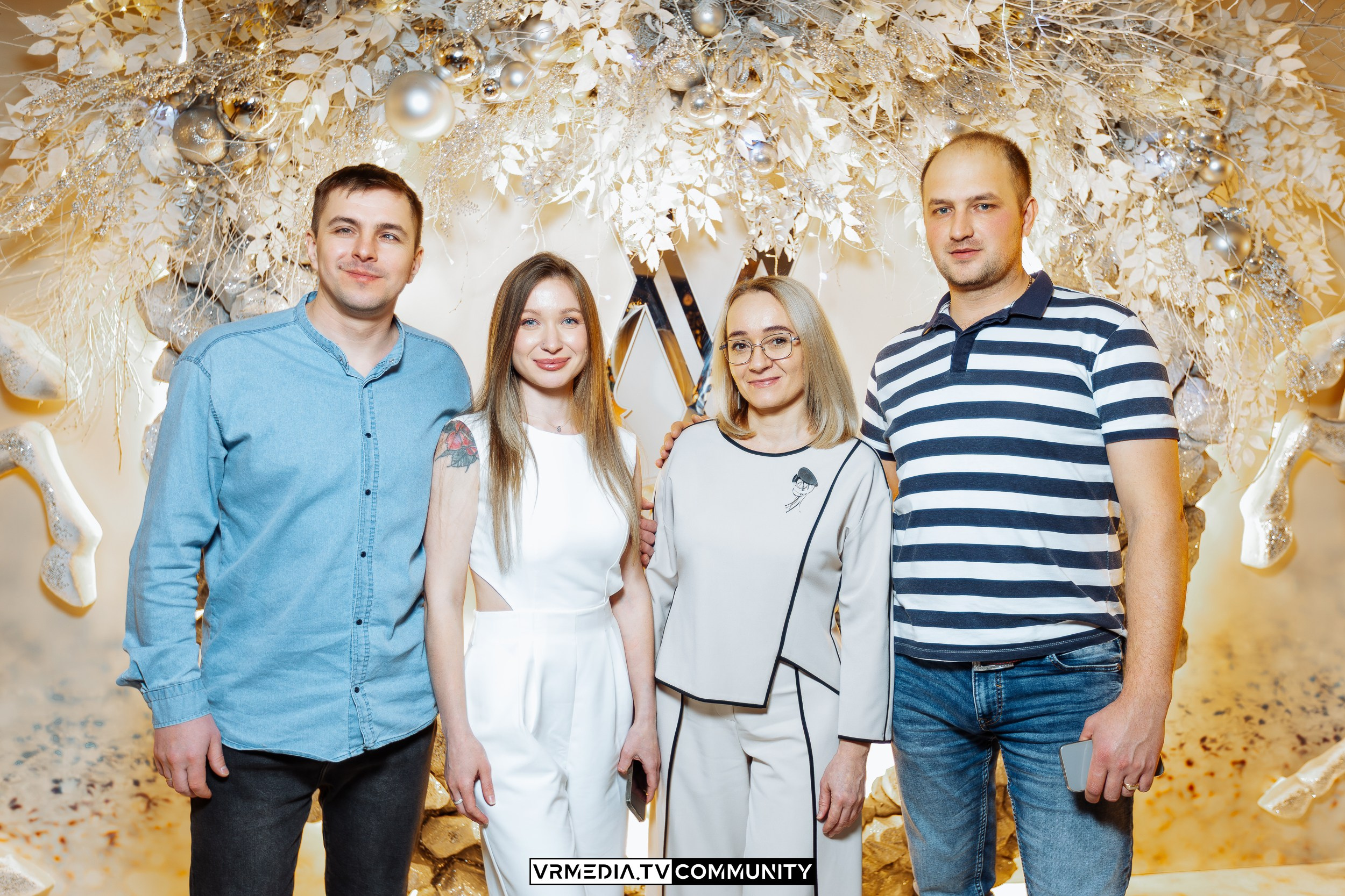 Новогодний вечер в ресторане «Мюнхен»