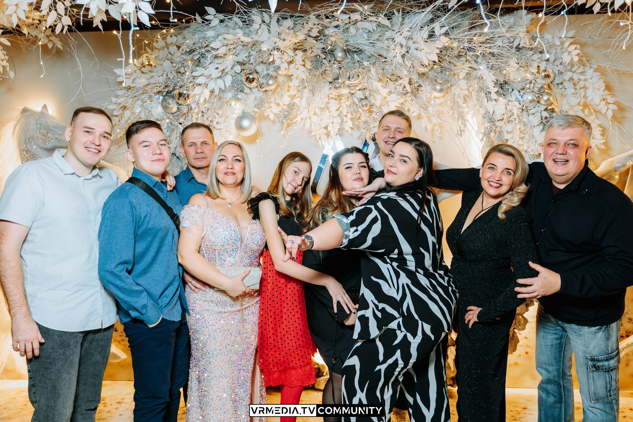 Новогодняя ночь в ресторане «Мюнхен»