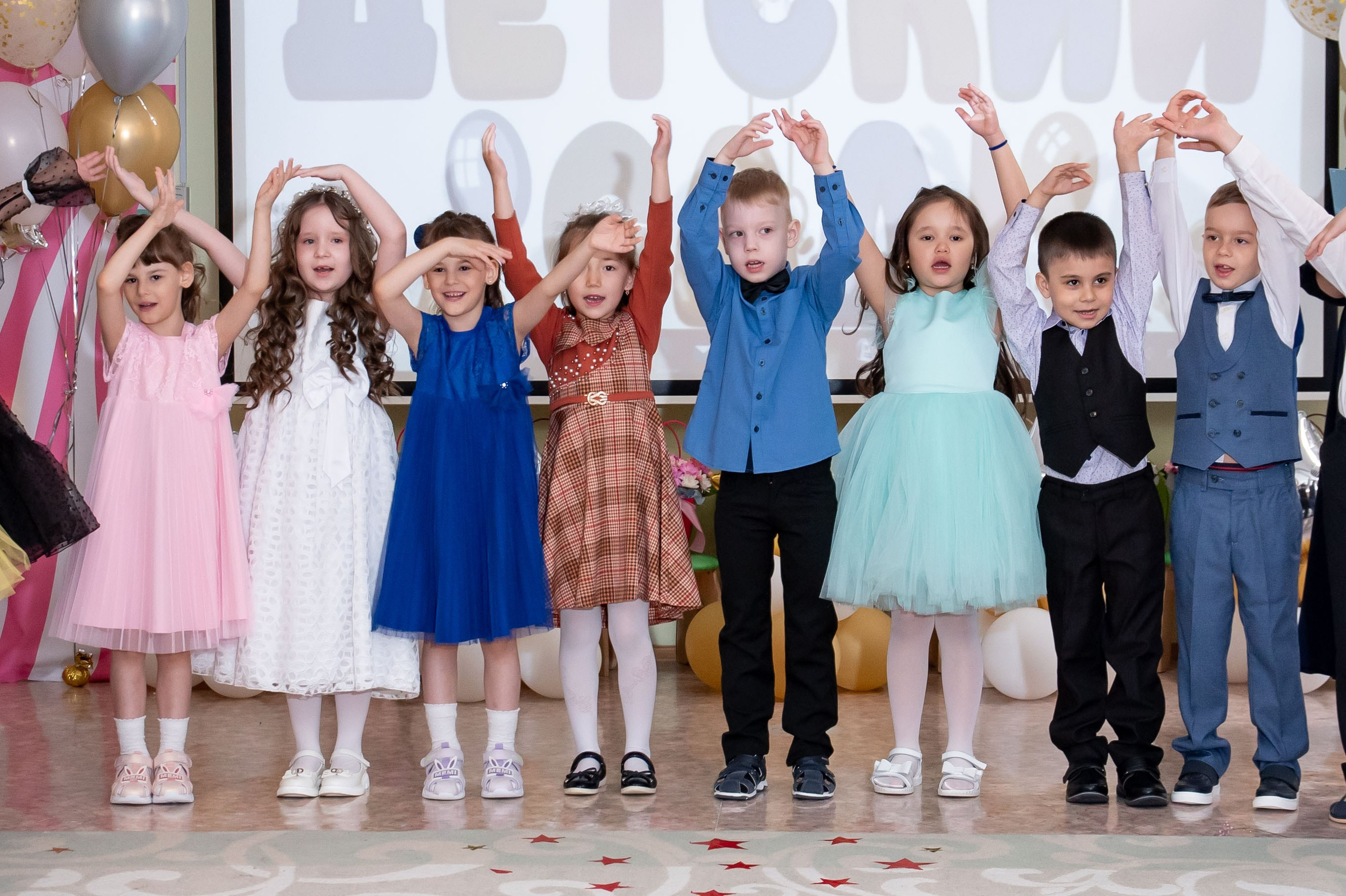 ДС 27 Звёздочки. Фотограф в г. Нижневартовск Александра Гриценко