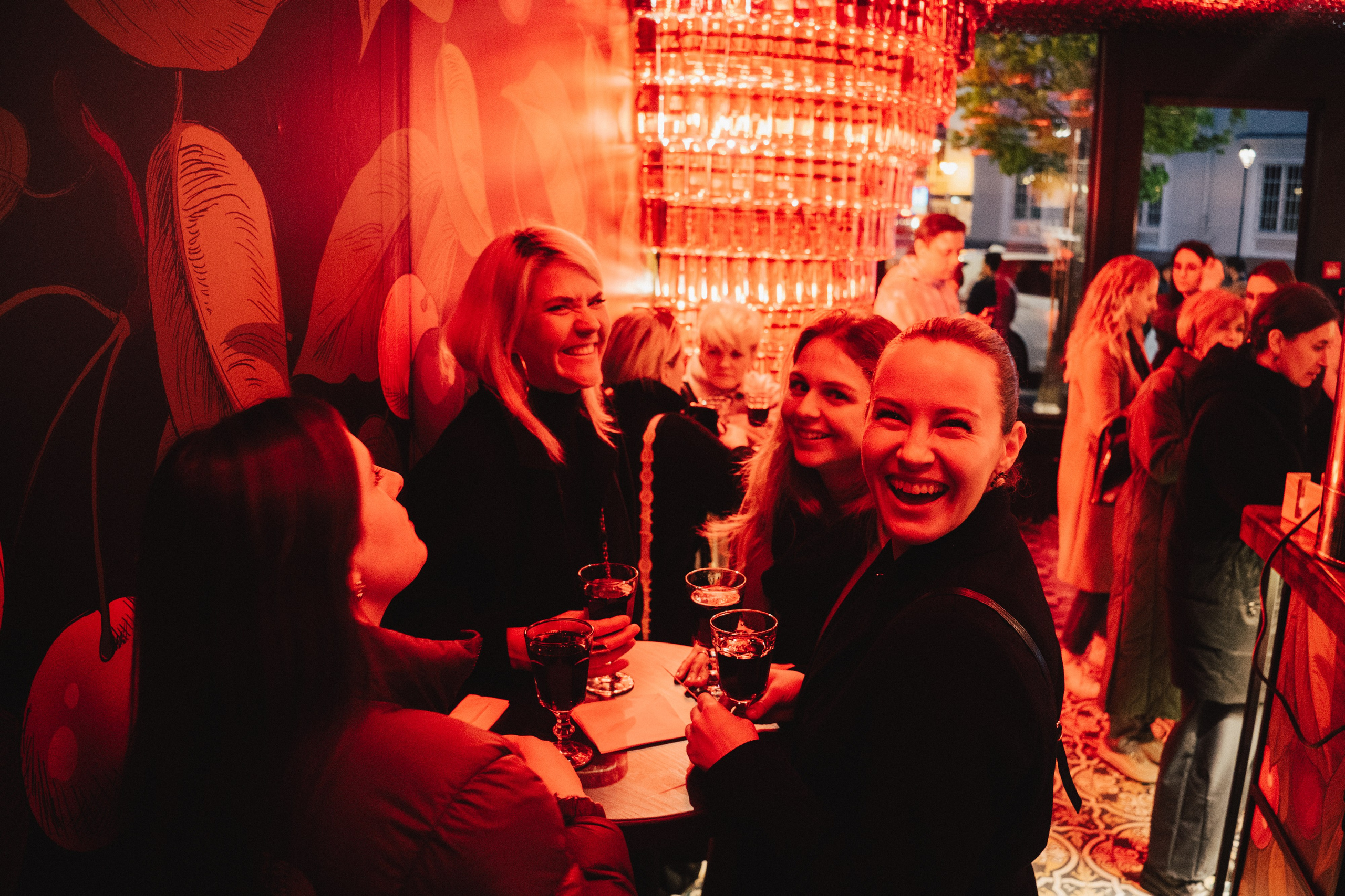 Piana Vyshnia (2nd bar opening in Vilnius). Photographer in Vilnius