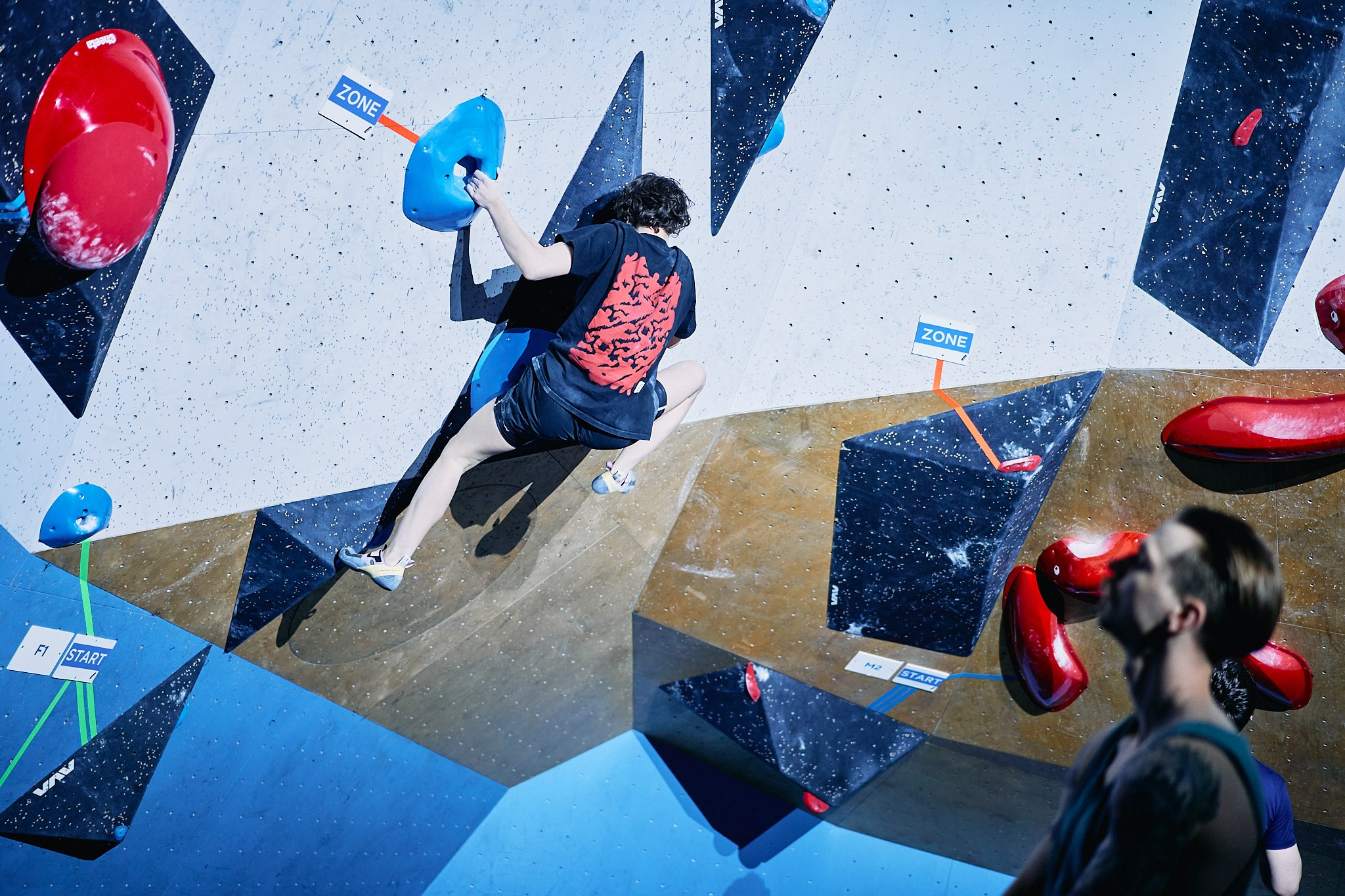 Bouldering Competition (Vertical, Vilnius). Photographer in Vilnius