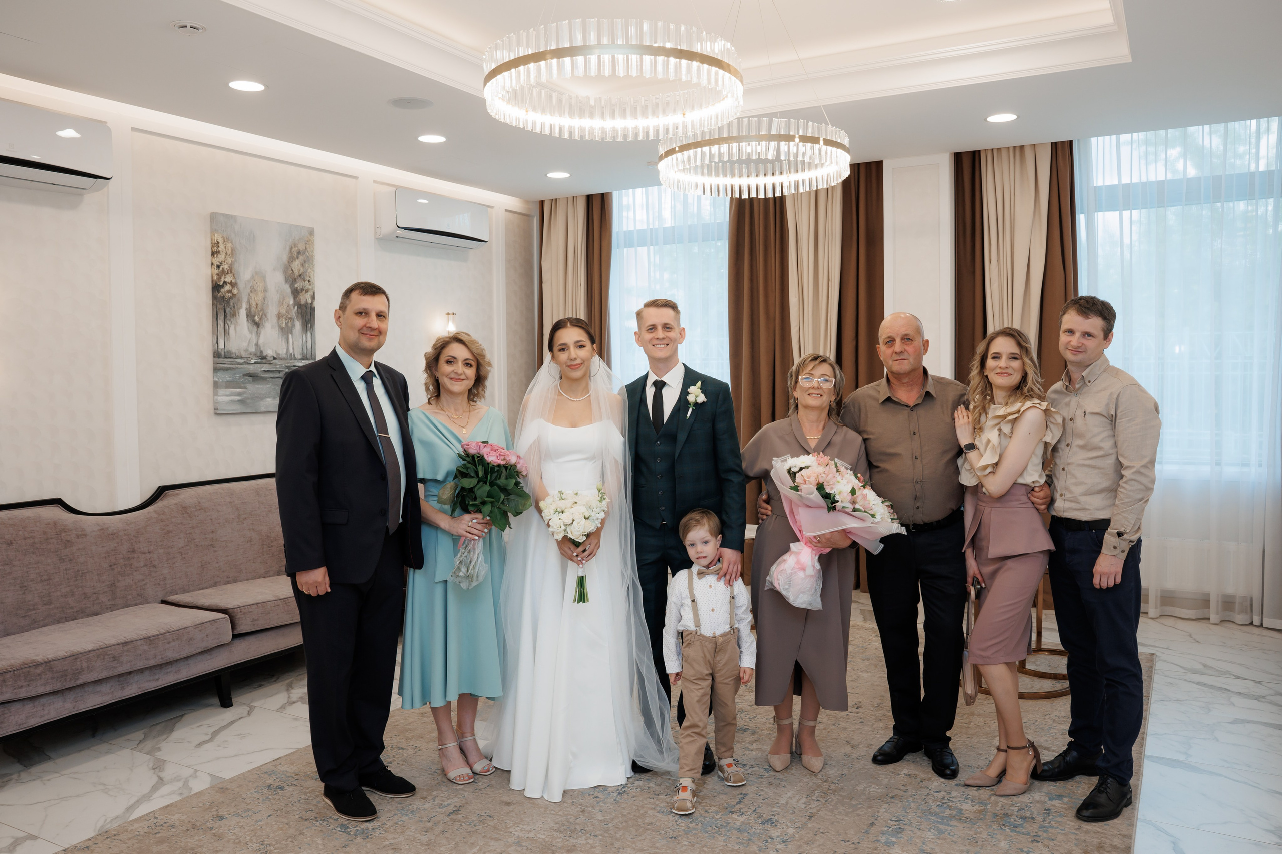 Регистрация в отеле Fish Point, ЗАГС Бутово, прогулка в Остафьево. Свадебный и репортажный фотограф (Москва, Королев и другие)