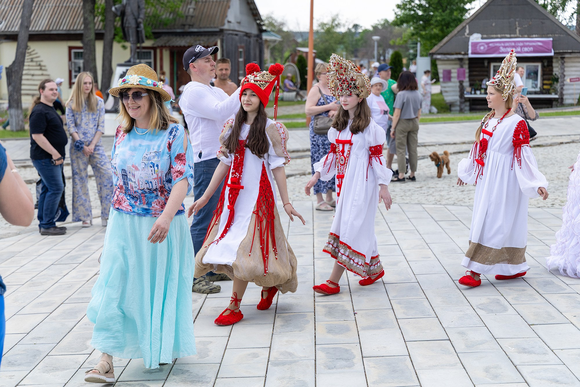 Сады Турчанинова. Семейный и репортажный фотограф Наташа Давыдова