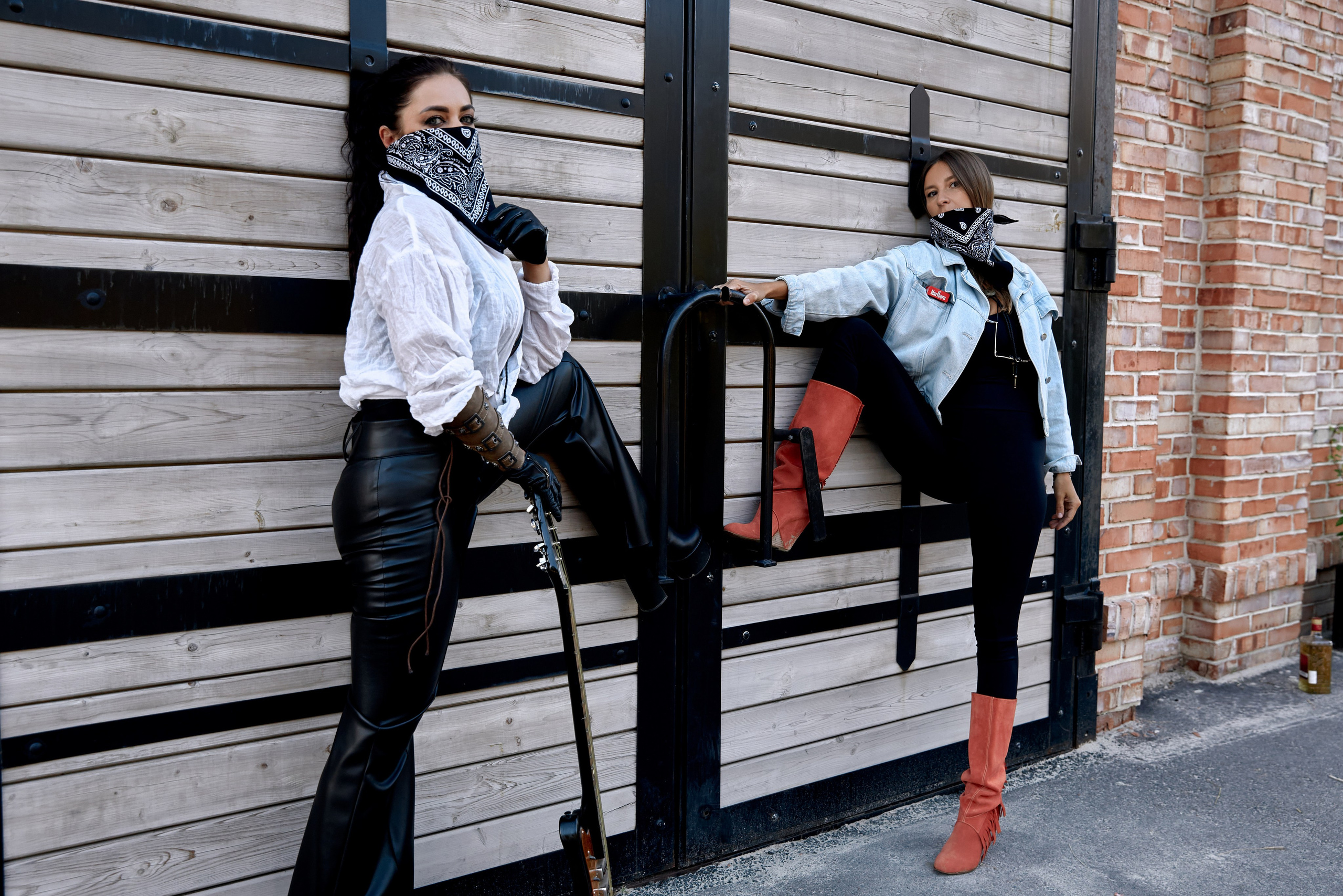 Western Бандитки. Фотограф Александр Казин