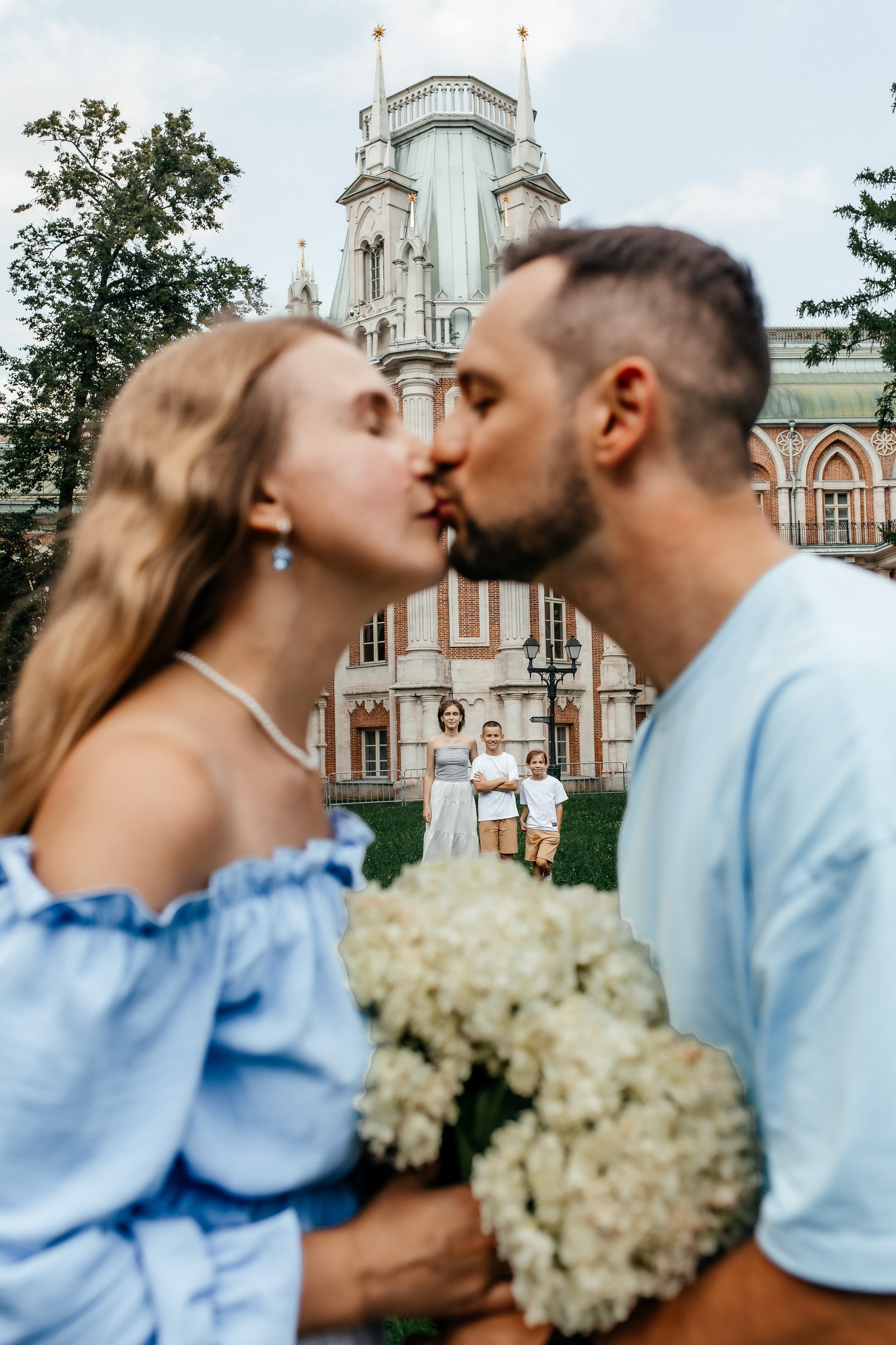 Большая семья. Профессиональный фотограф, Москва |Видное Елена Елизарова