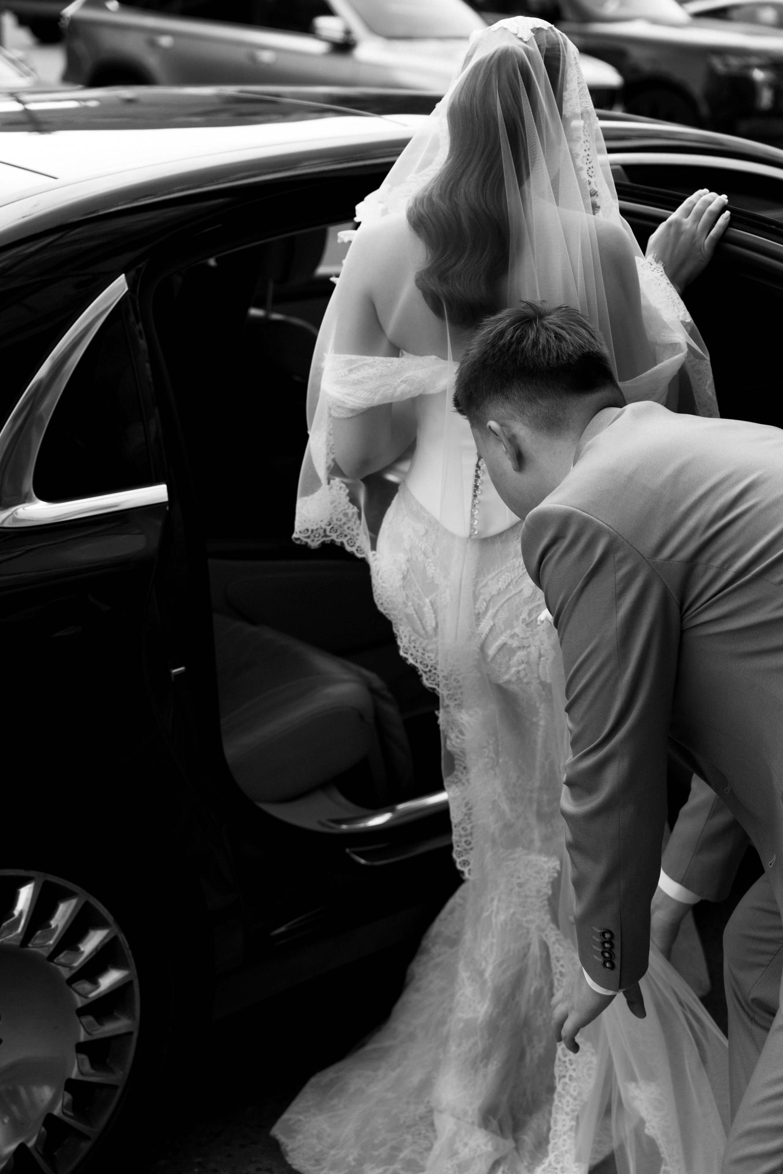 Павел и Арина. Свадебный фотограф Дарья Свет