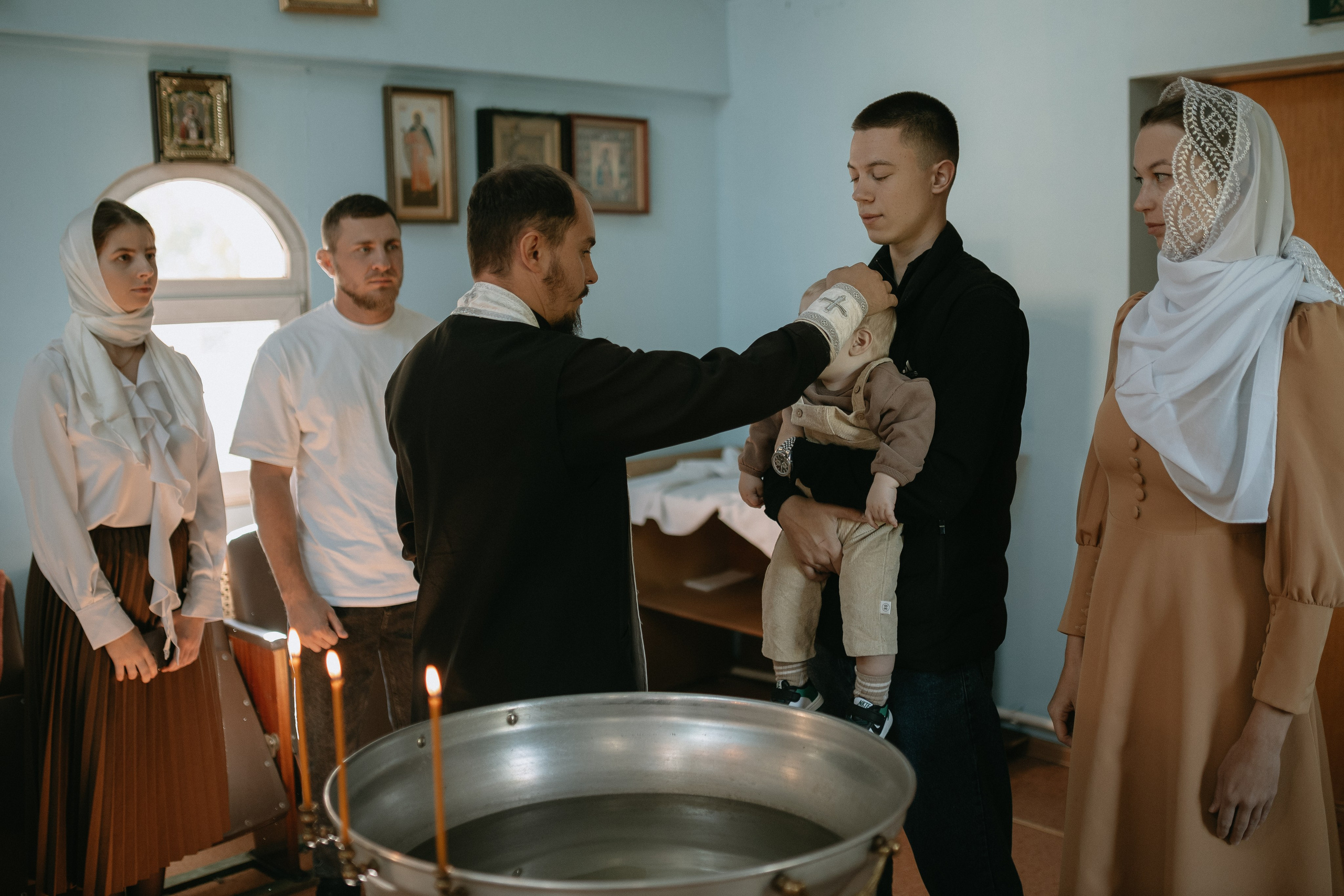 Крещение Николая. Главная