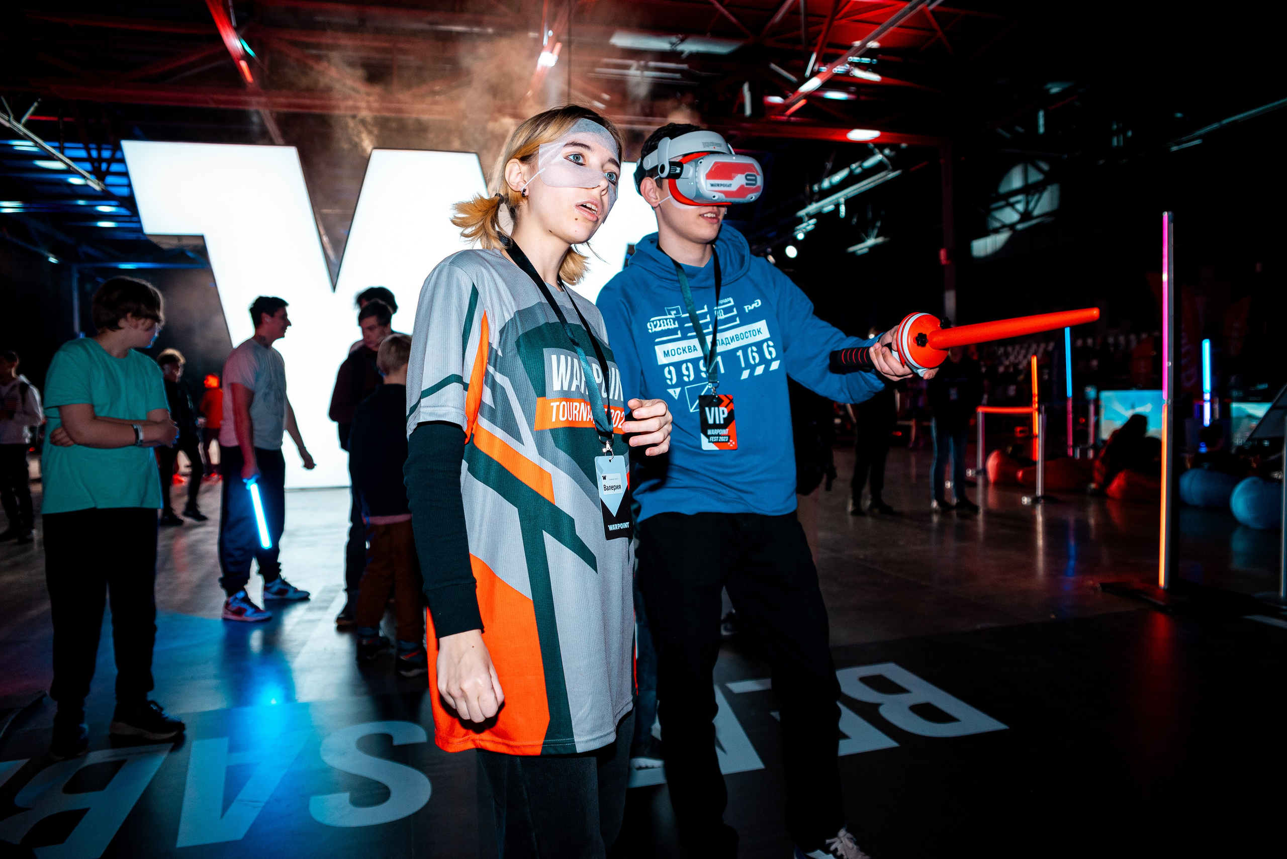 Warpoint Fest. Москва. Фотограф Москва Александра Клименко