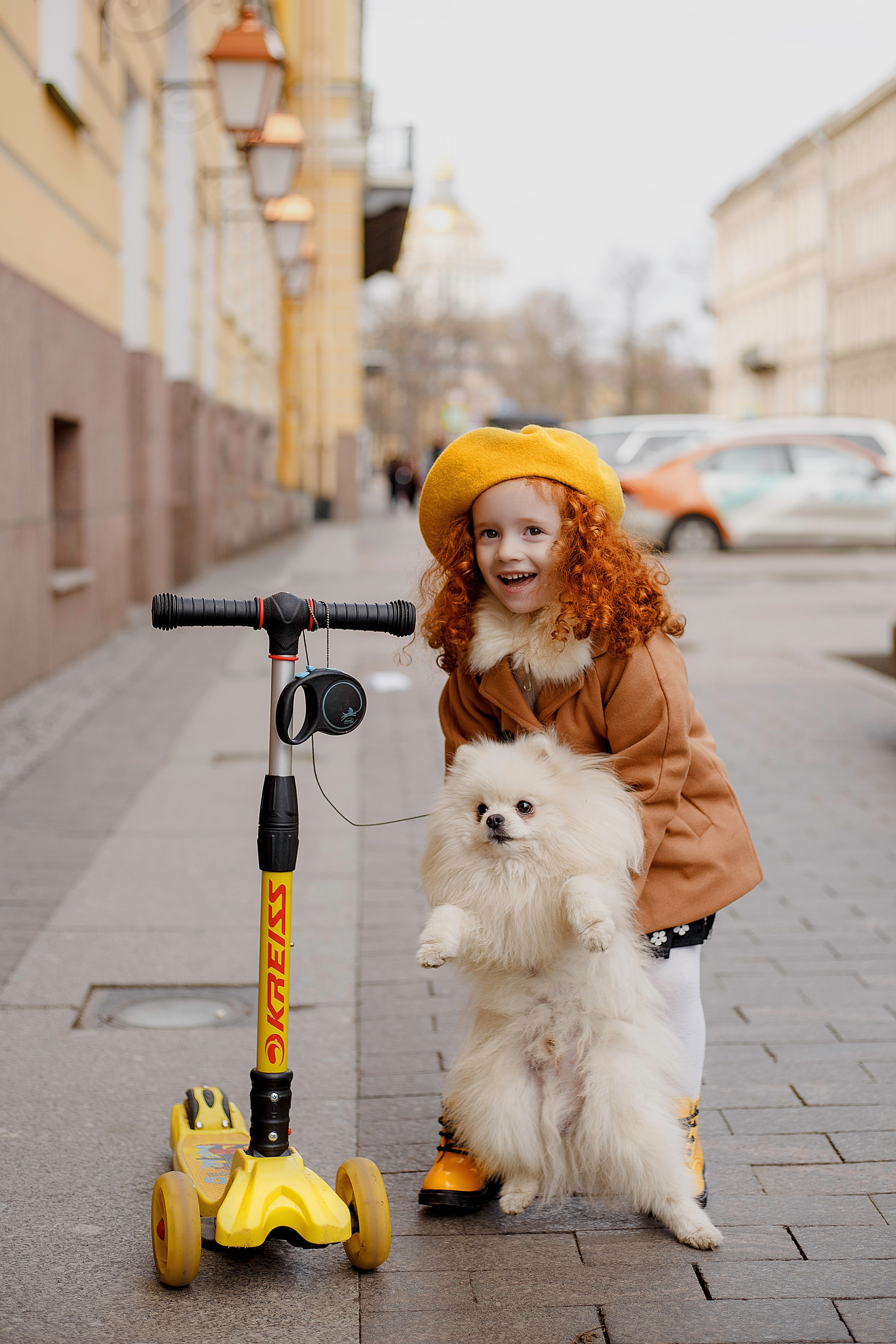 Прогулка. Свадебный фотограф Санкт-Петербург  Москва