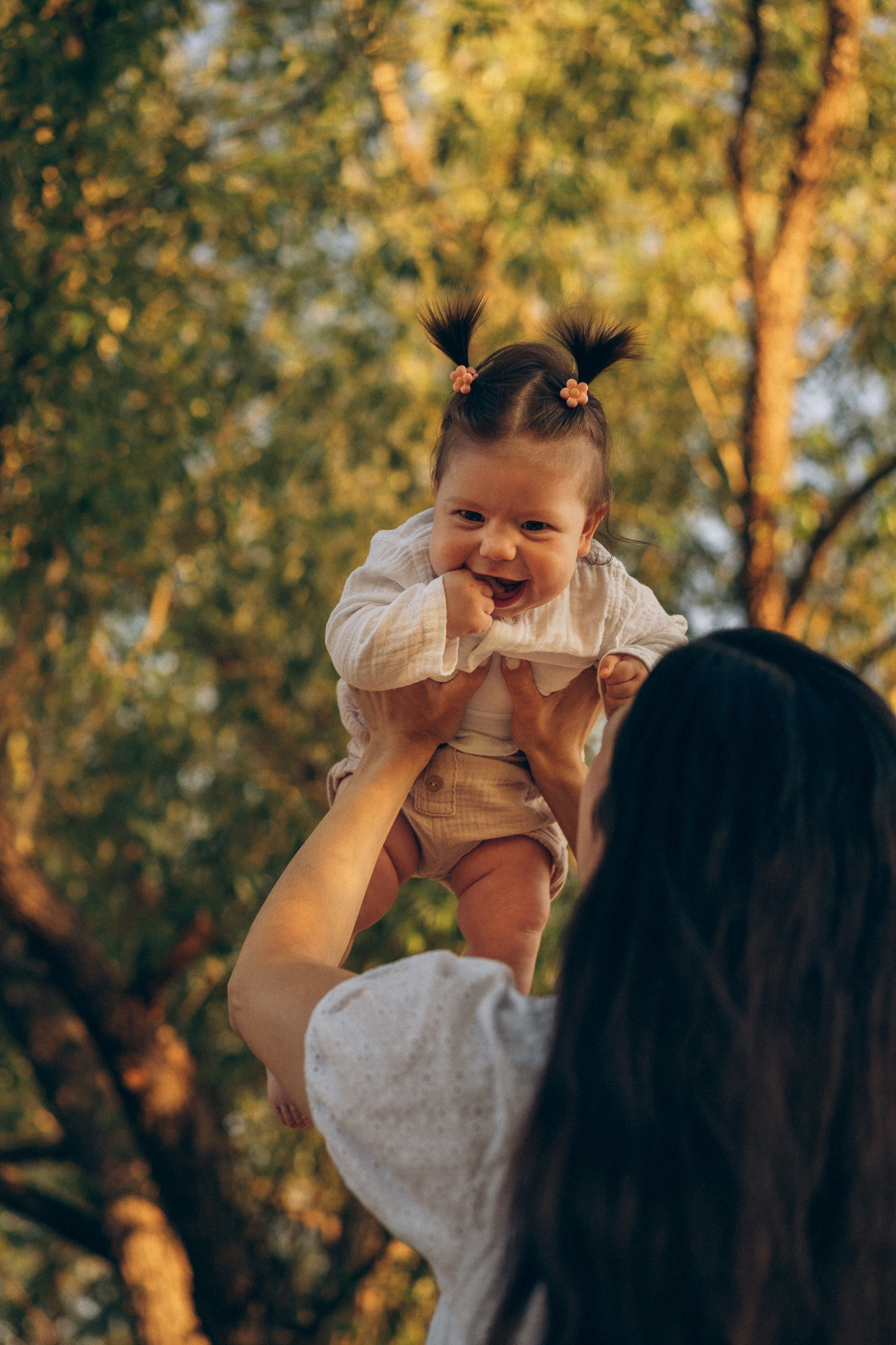 Солнечный закат. Семейный фотограф в Челябинске Волченко Ксения