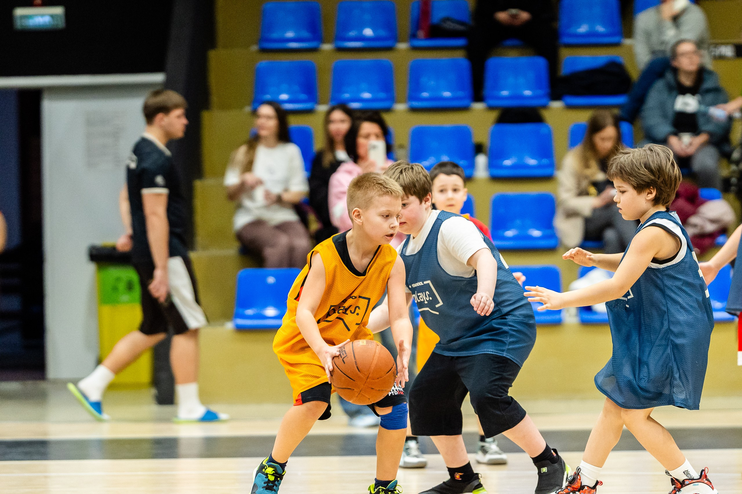 Школа баскетбола. Репортажный и портретный фотограф в Нижнем Новгороде Максим Горшков