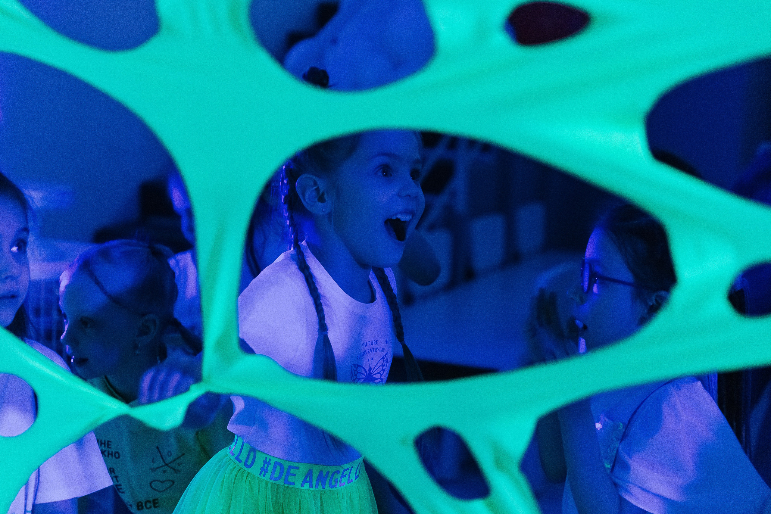 Неоновая вечеринка. Фотограф в Красноярске Любовь Малеева