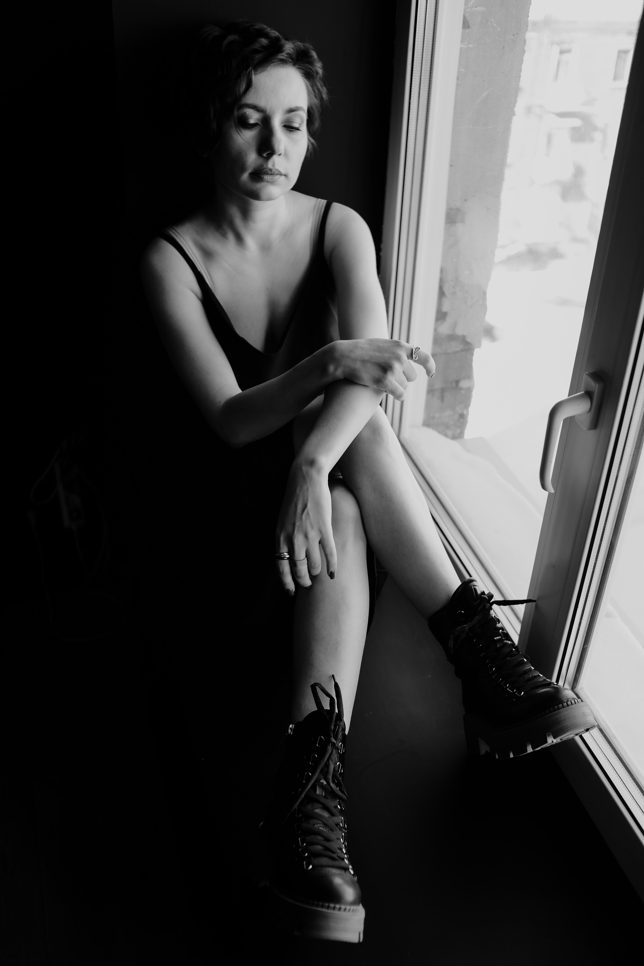 Черно-белые. Креативный и женский Фотограф Омске Наталья Лебедева