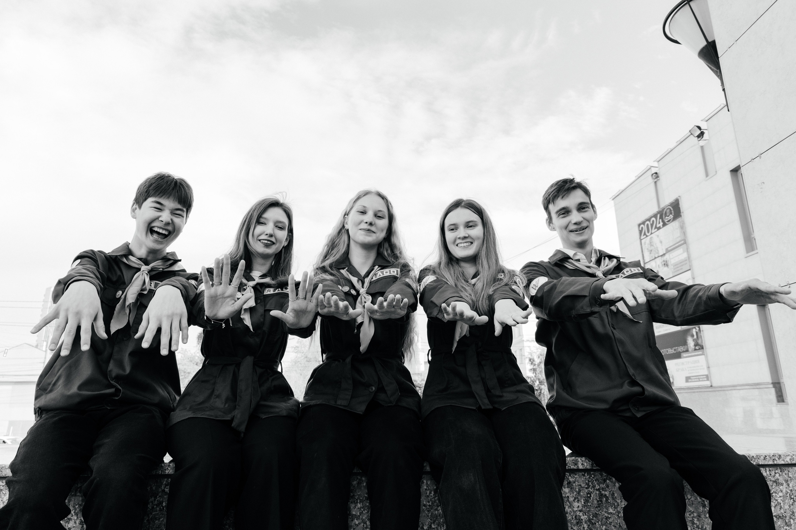 Студенческий педагогический отряд «Вектор». Фотограф Елена Балакина (Челябинск)