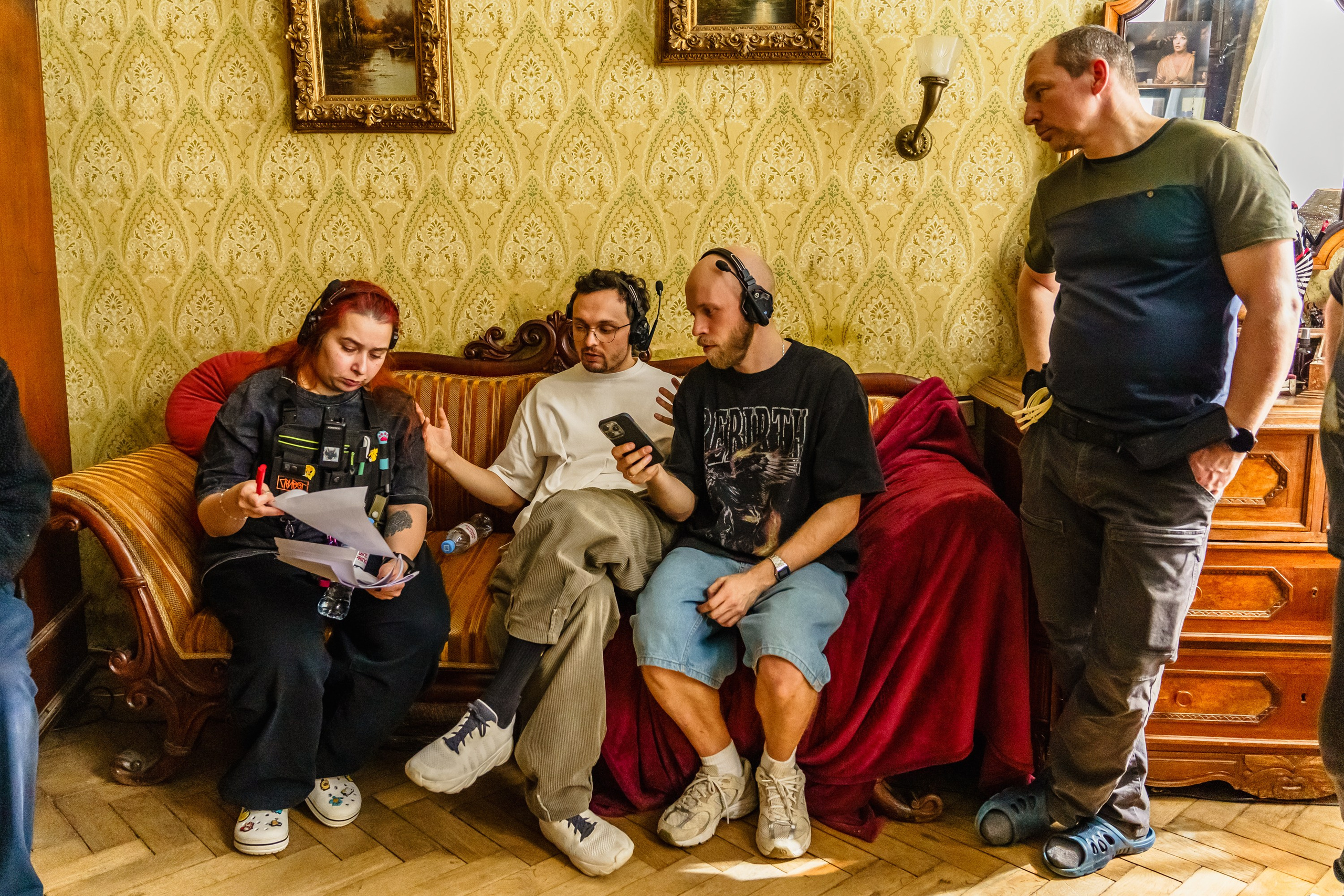 Backstage photo. Фотограф Анна Табулович