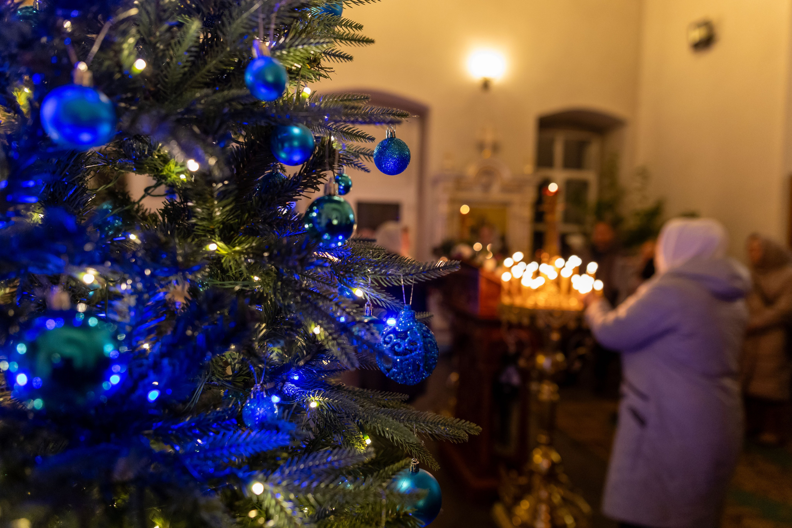 Рождество Владимирский храм с Красное. Семейный и детский фотограф Анна Петракова