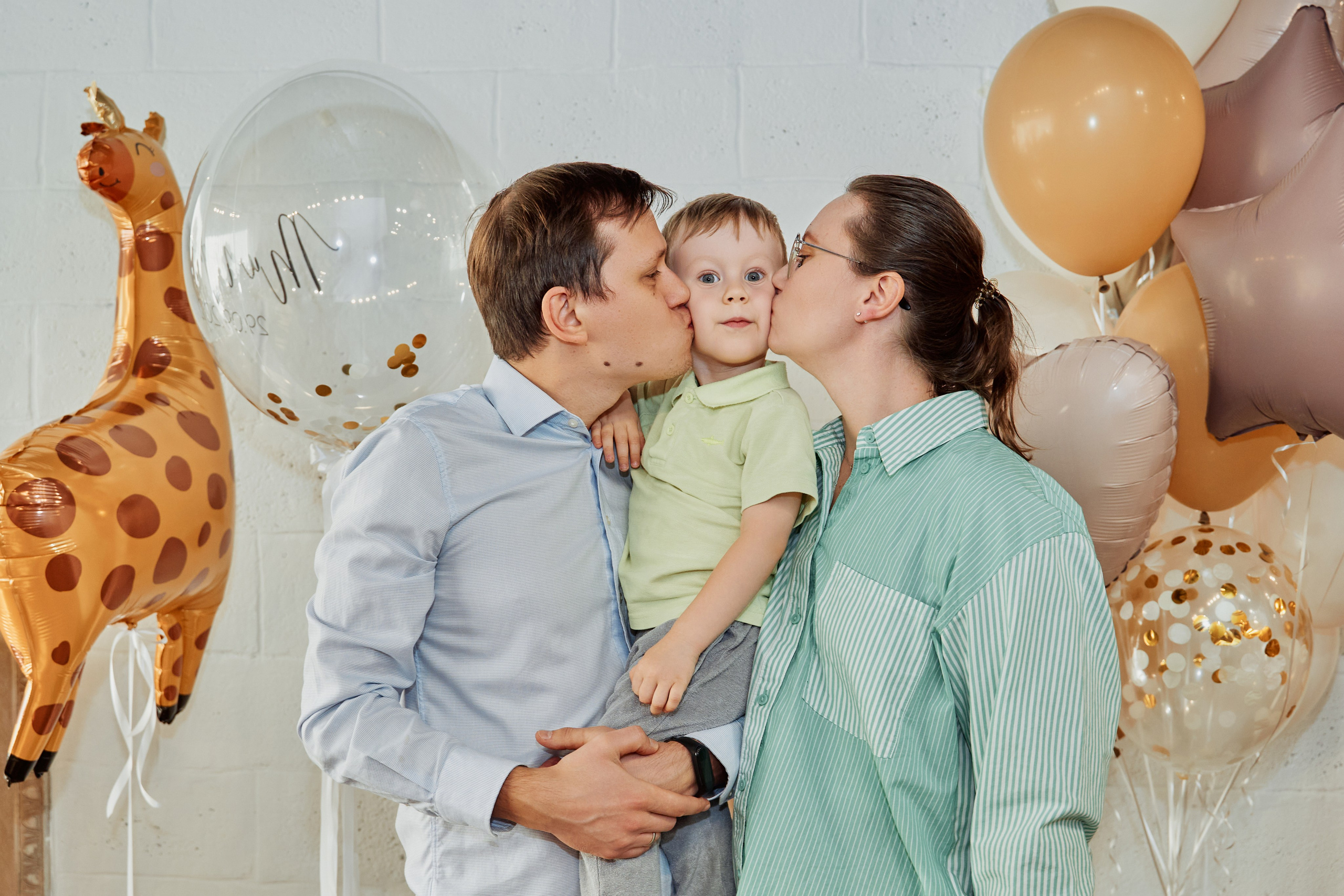 День рождения Тимофея. Фотограф Москва Арина Клокова