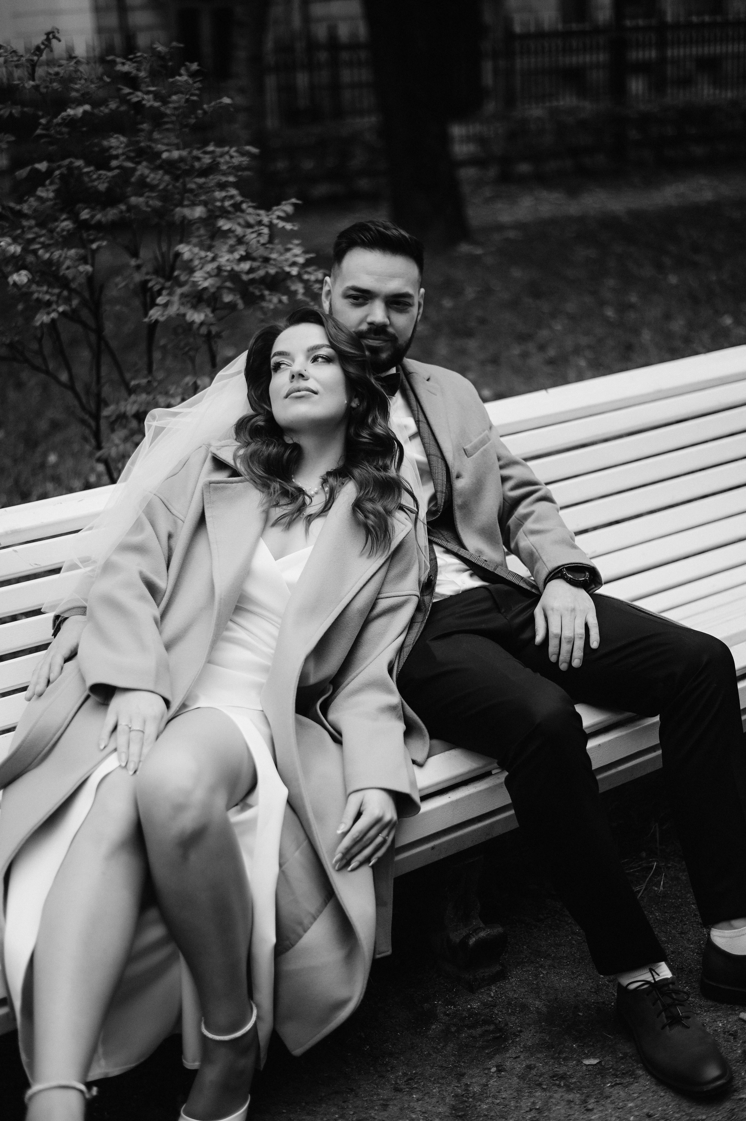 Свадебная прогулка. Анастасия и Александр. Семейный и свадебный фотограф в Санкт-Петербурге Яна