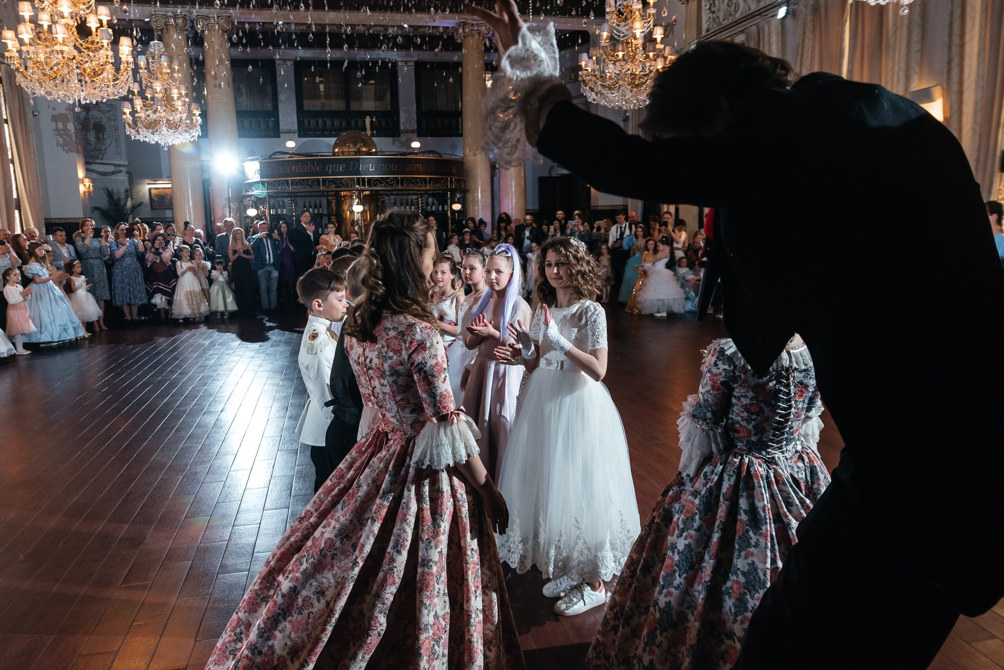 Детский бал. Свадебный и семейный фотограф из Санкт-Петербурга Климов Анатолий