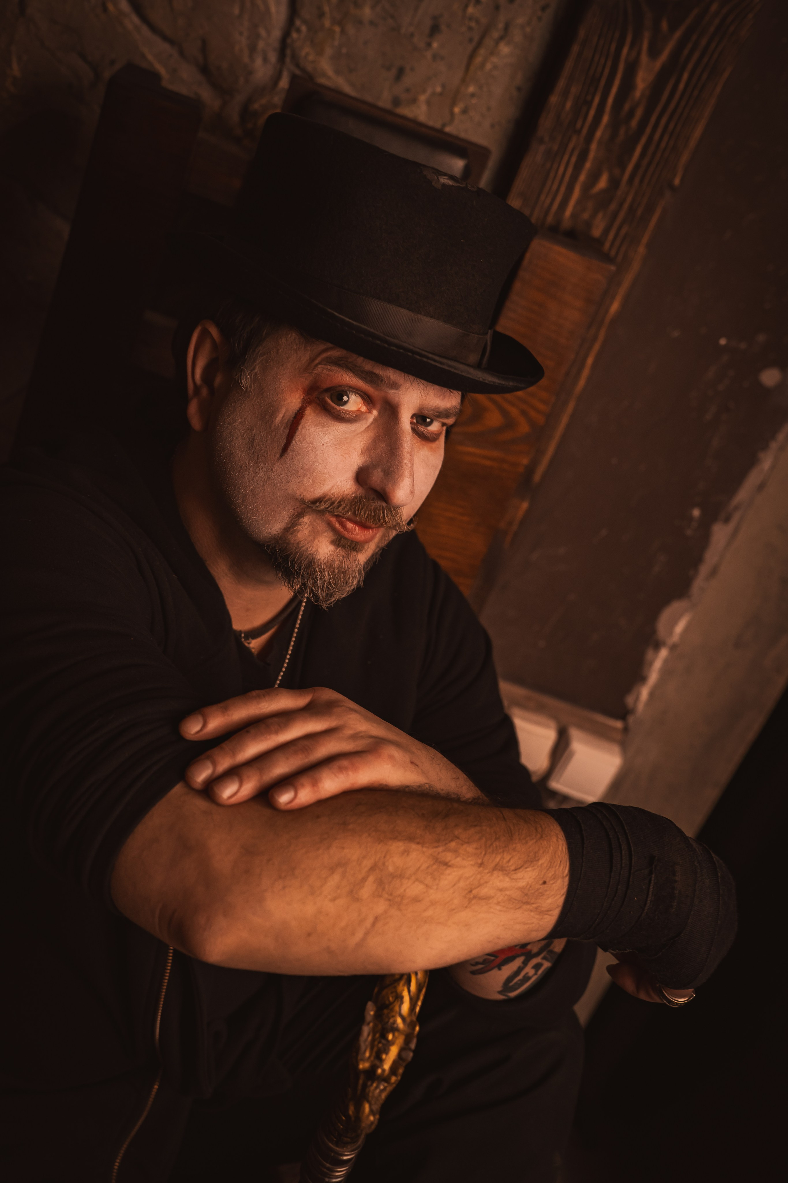 Группа NAGART в таверне. Репортажный фотограф Анастасия Рубцова