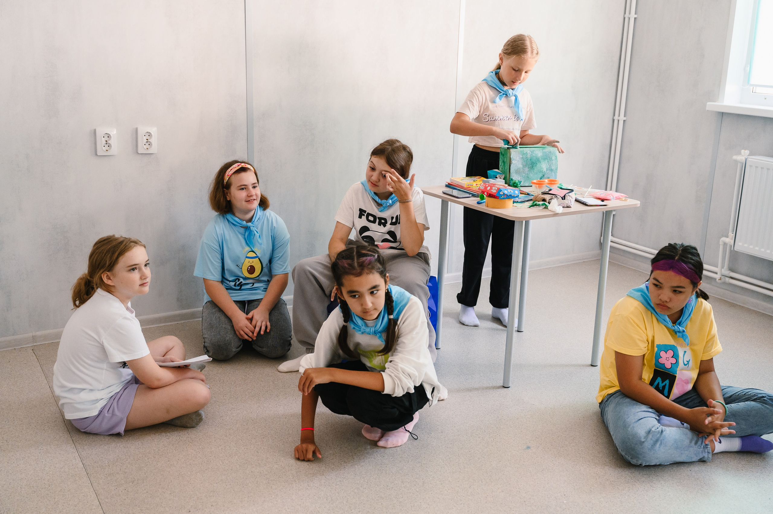 «Орлята России»: смена в лагере. Wedding and family photographer USA