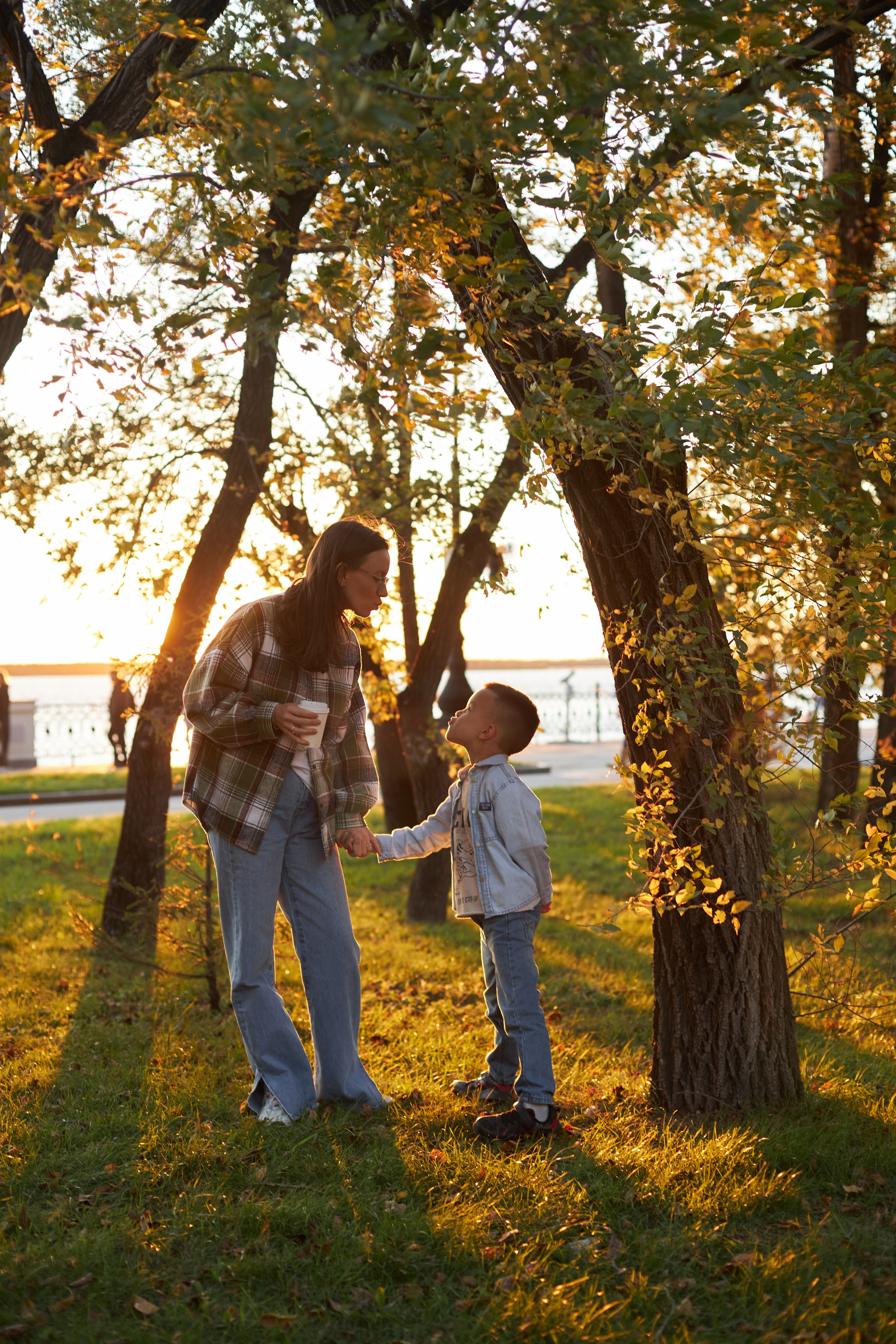 Семейная фото прогулка. Фотограф в Хабаровске Голотовская Дарья