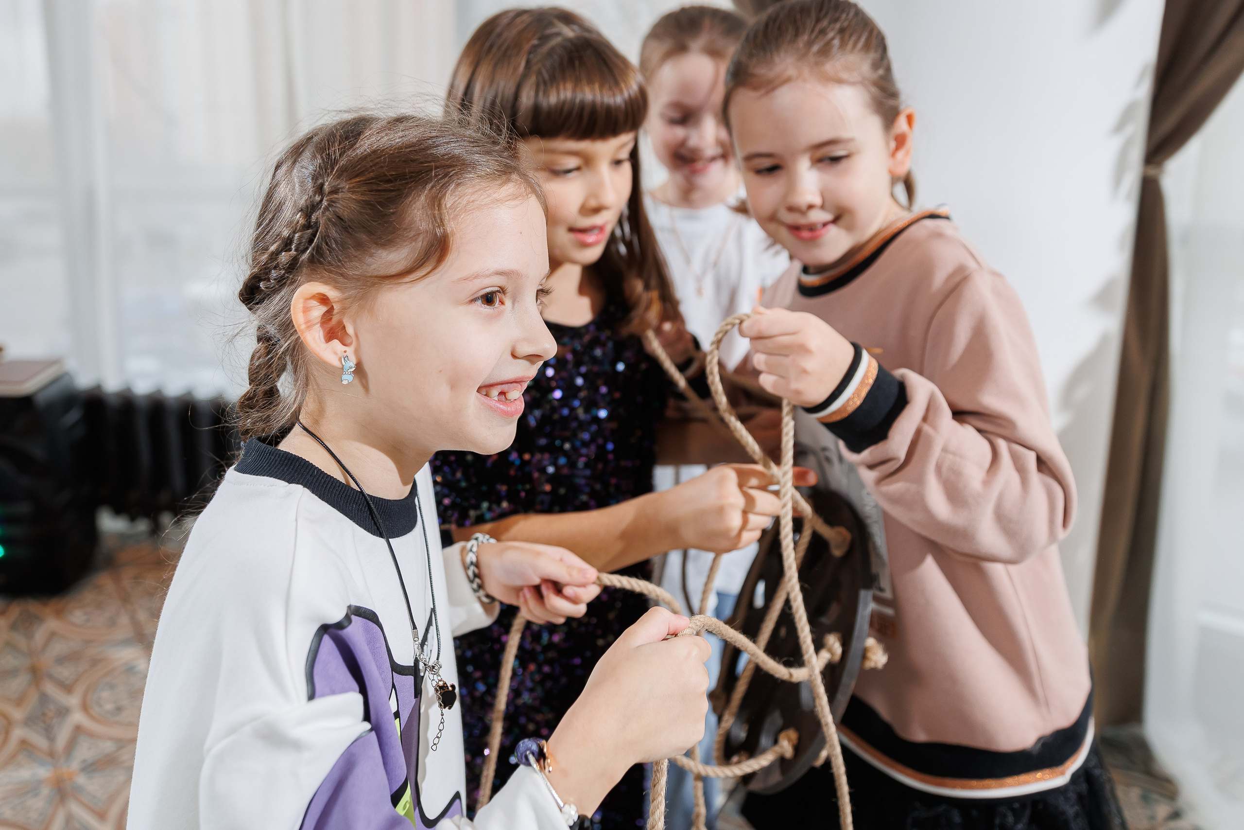 День рождения Насти «Венсдэй во Вкусотеррии». Семейный и детский фотограф Комина Елена, Власиха, Одинцово