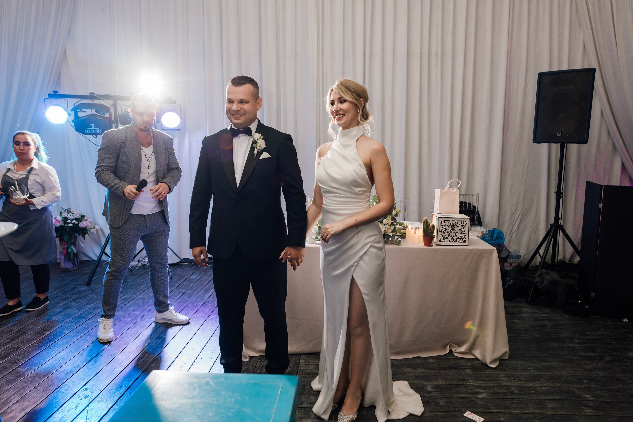 Ольга и Сергей. Свадьба в шатре. Свадебный и семейный фотограф в Москве Евгения Лисина