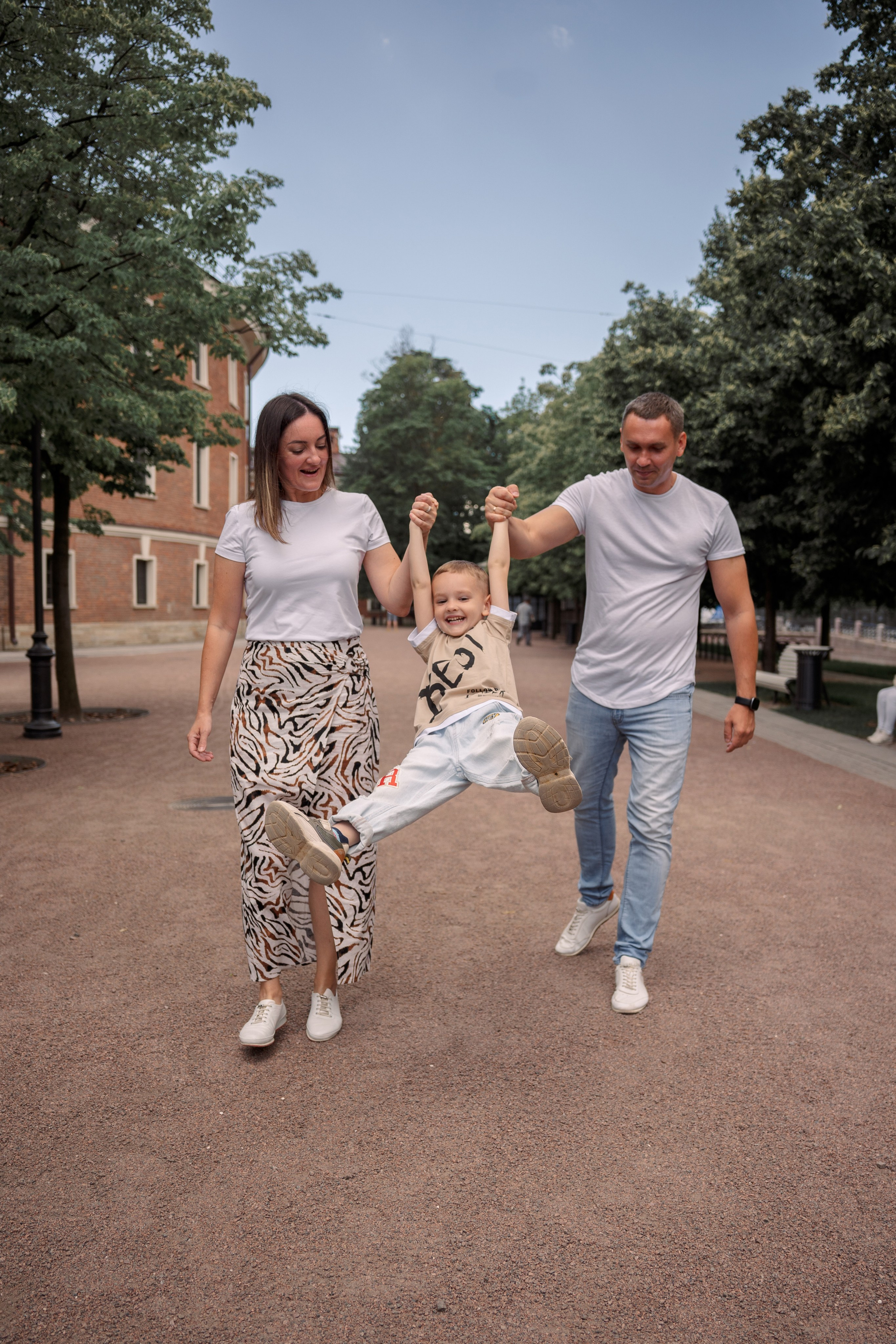 Вика/Никита/Марк. Семейный и лавстори фотограф в Санкт-Петербурге Леся Ревзина