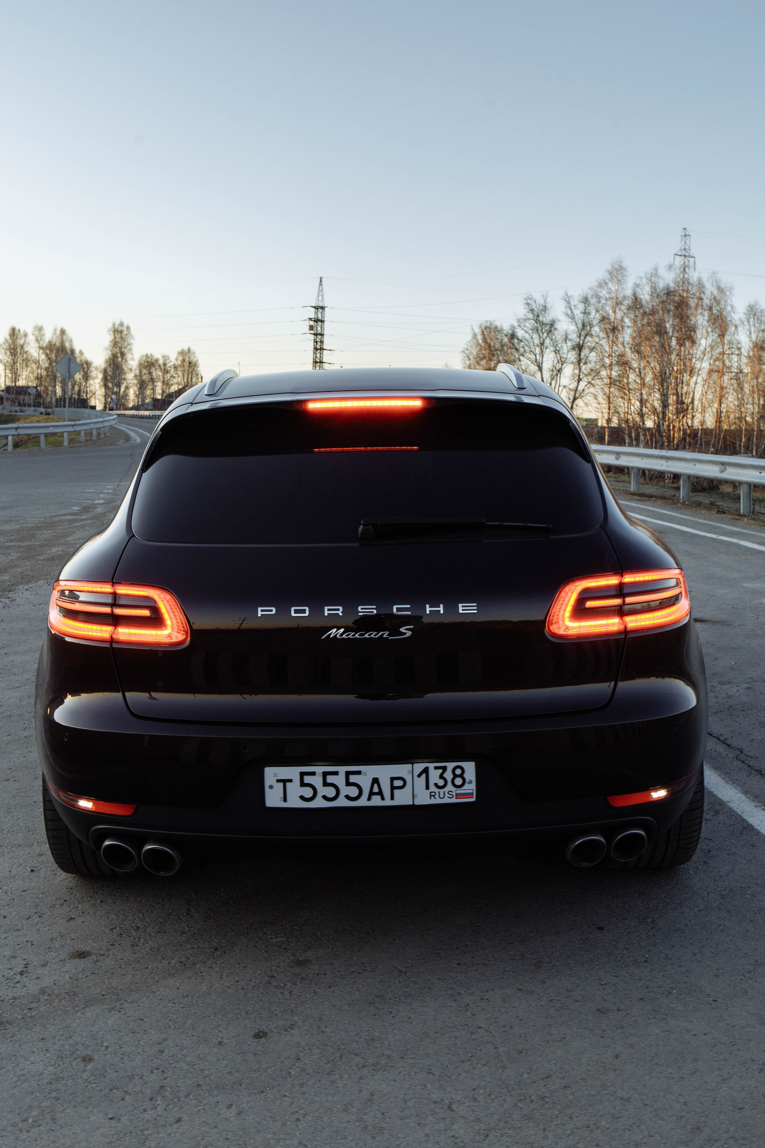 Porche Macan. Репортажный фотограф в Иркутске — Ярослав Ковалёв