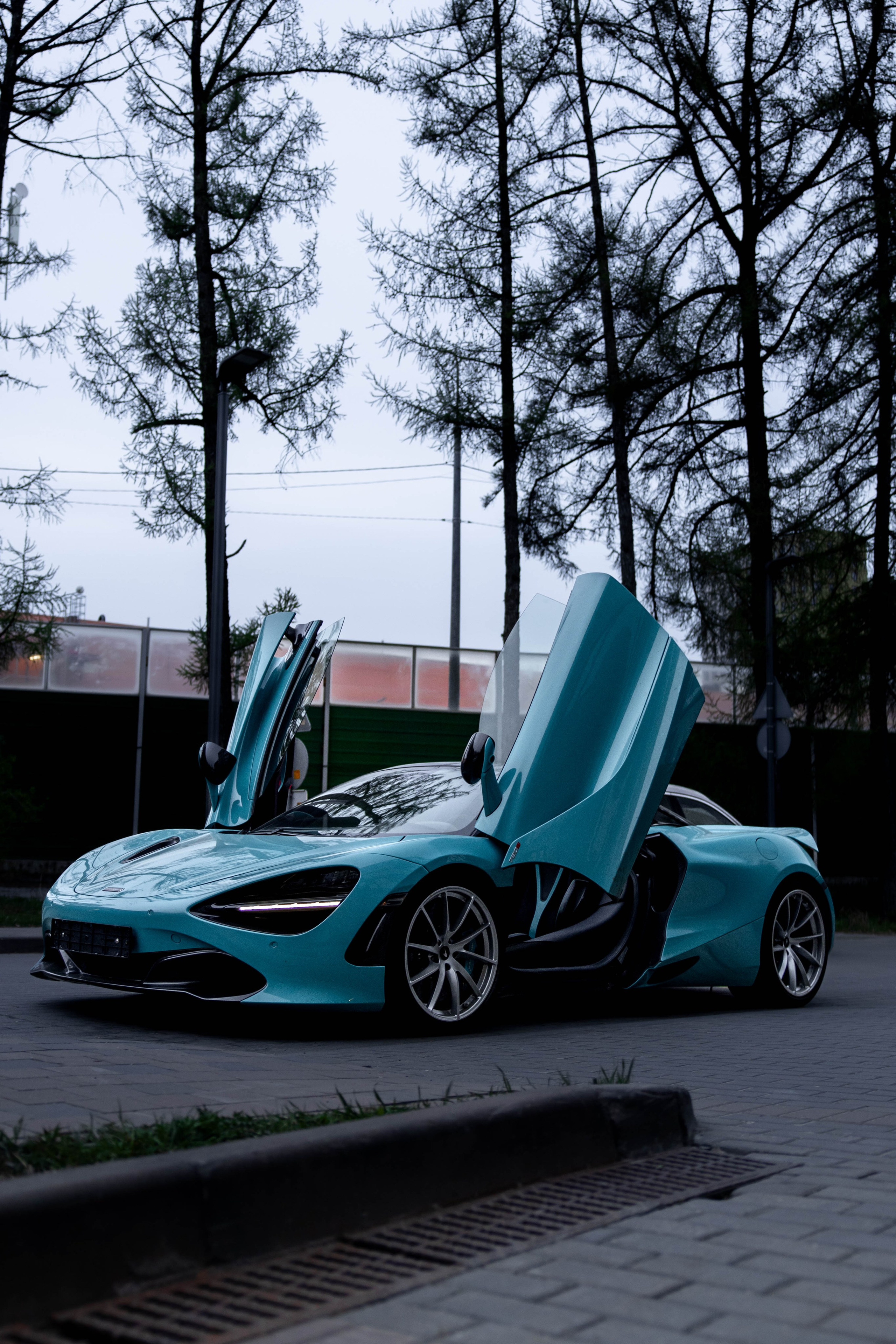 Mclaren 720 S. Репортажный фотограф в Иркутске — Ярослав Ковалёв