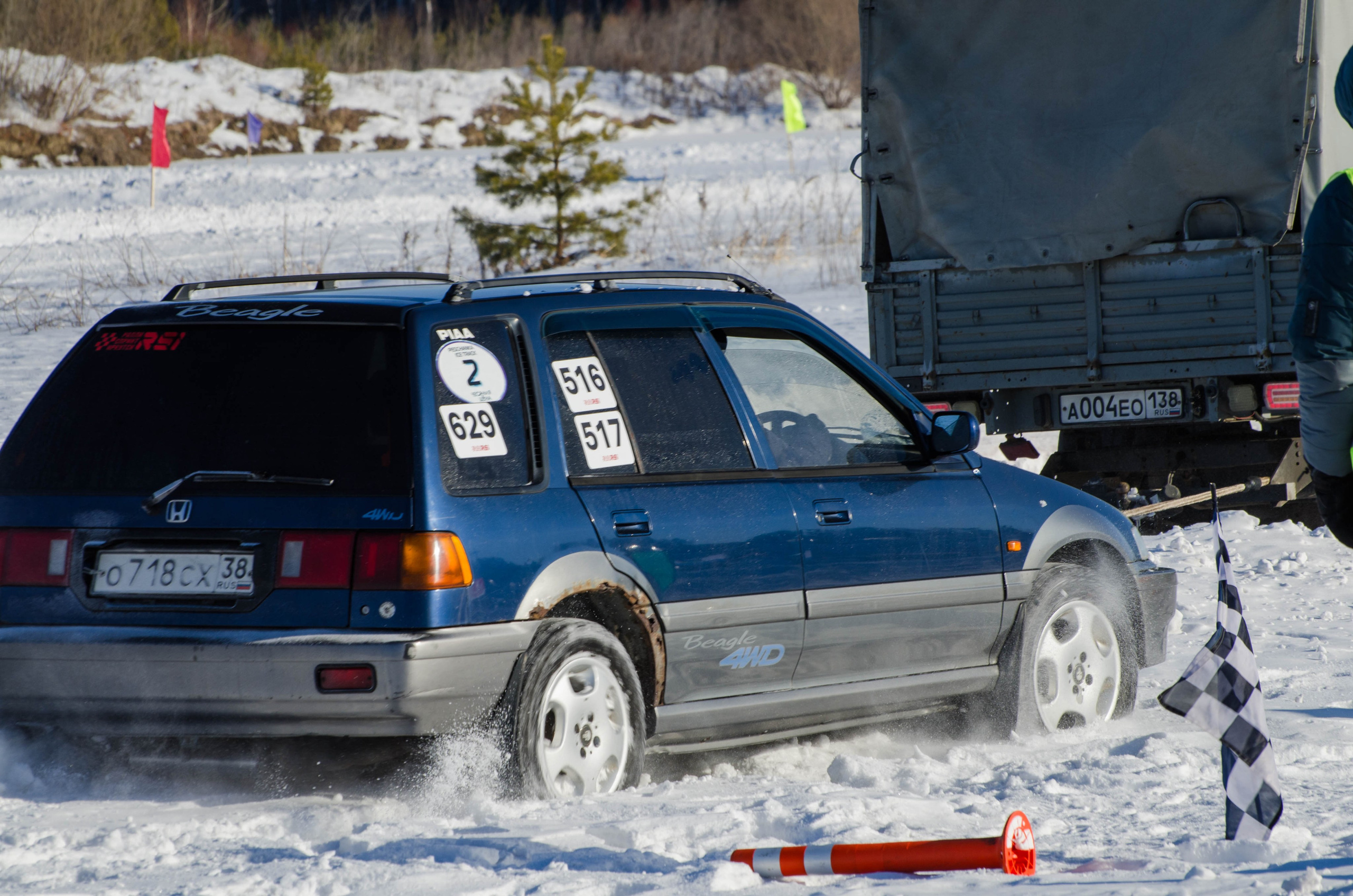 Ralli Sprint. Репортажный фотограф в Иркутске — Ярослав Ковалёв