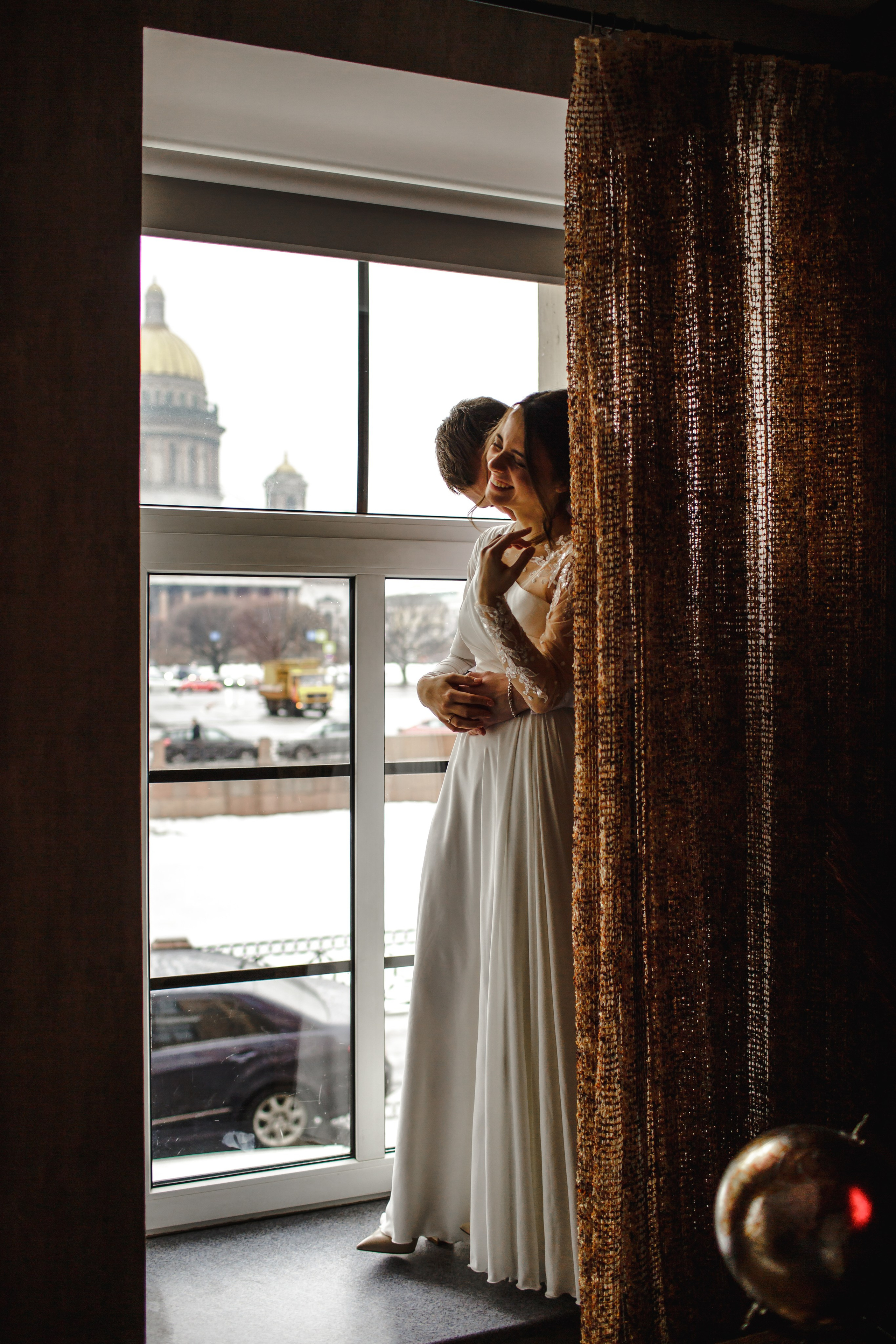 Свадьба в Петербурге. Свадебный фотограф Кирилл Белый