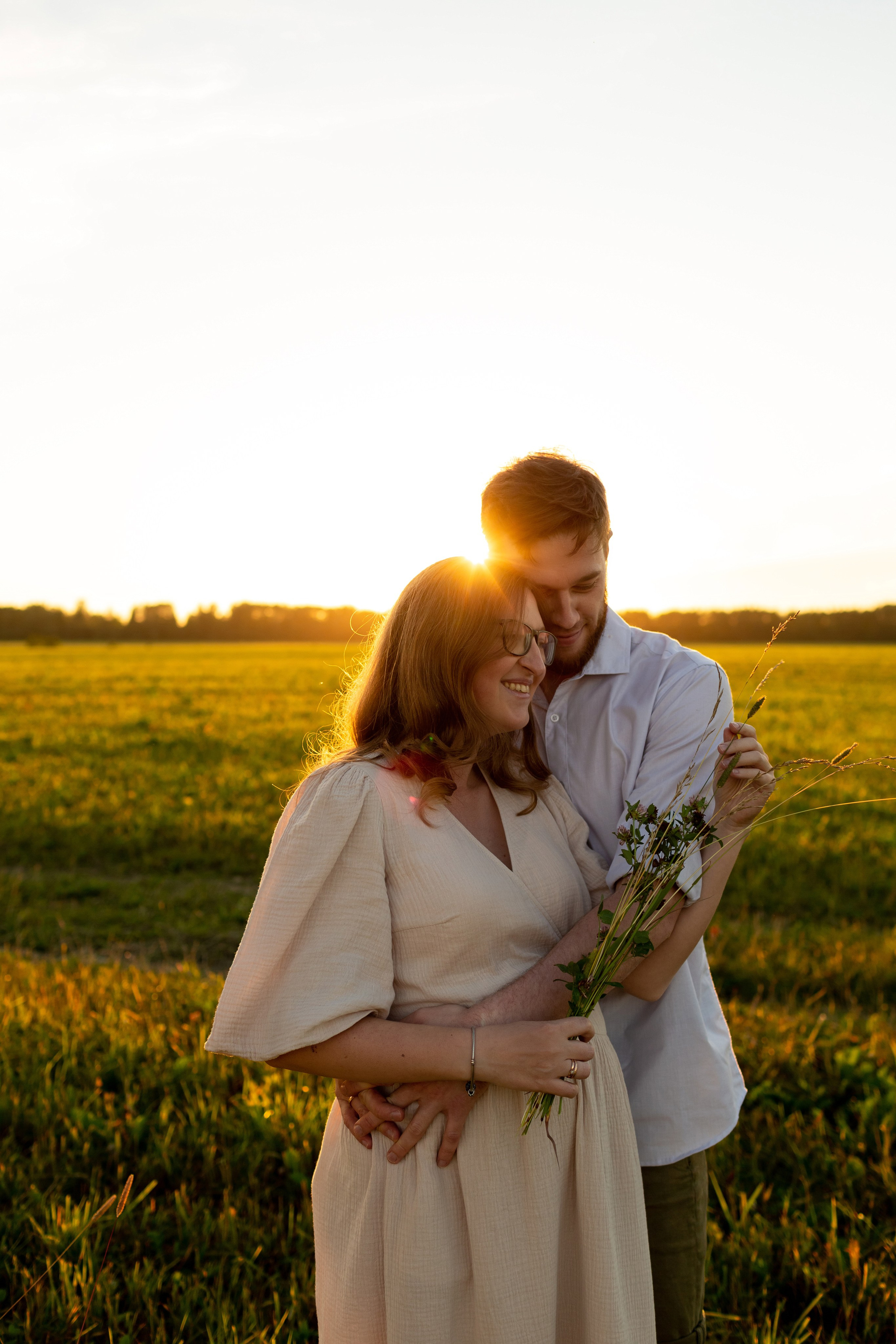 Фотосессия в ожидании чуда. Свадебный фотограф Кирилл Белый