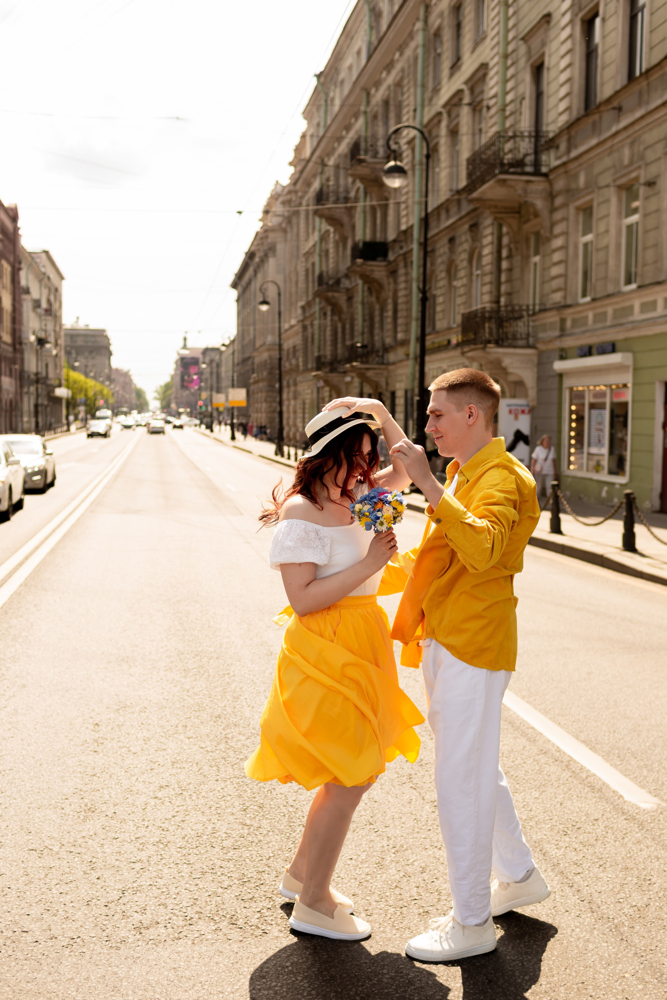 Фотопрогулка в Санкт-Петербурге. Свадебный фотограф Кирилл Белый