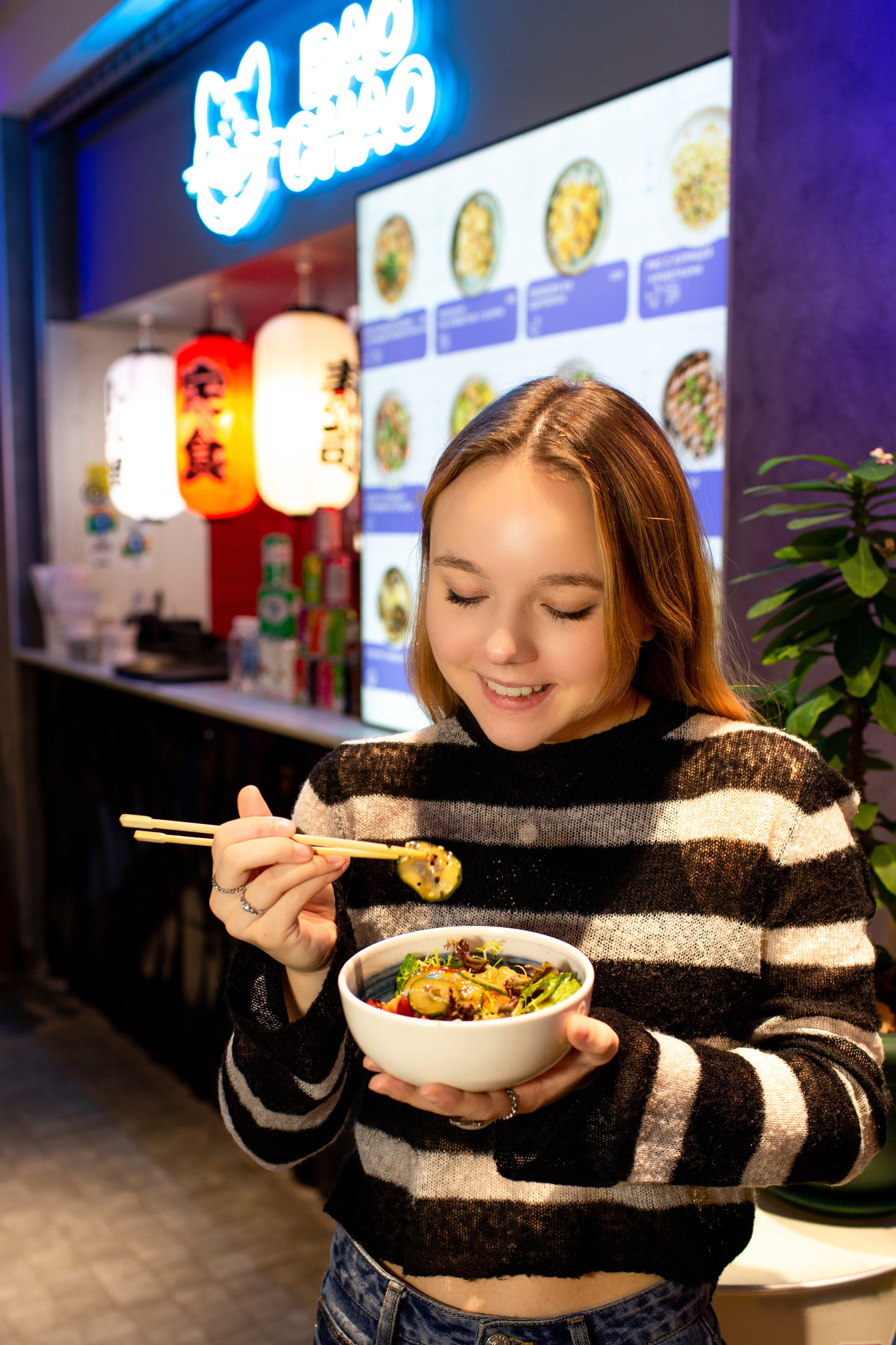Рекламная фотосъемка для корнера «Bao Chao». Свадебный фотограф Кирилл Белый