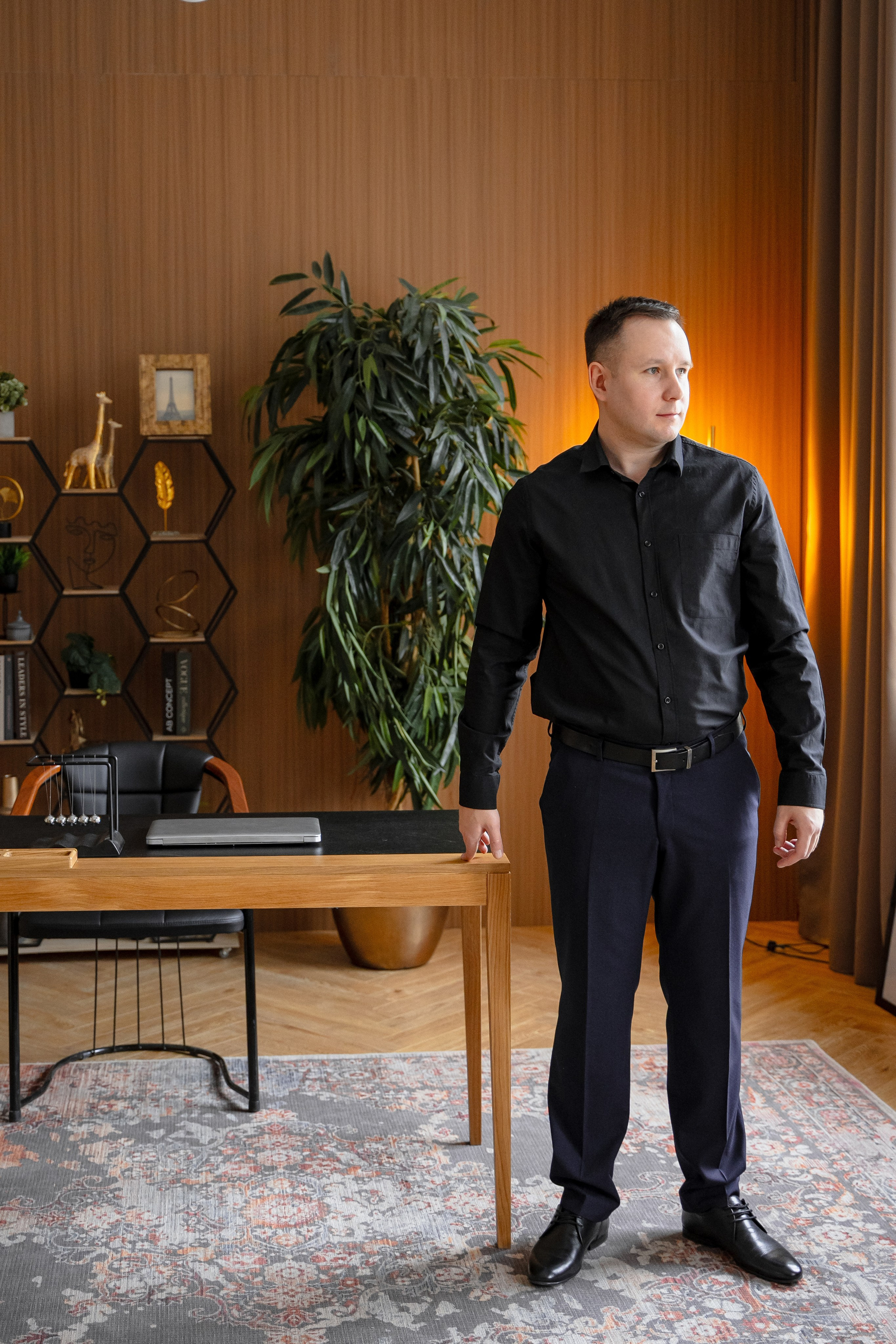 Бизнес портрет. Фотограф Мария Зайчик