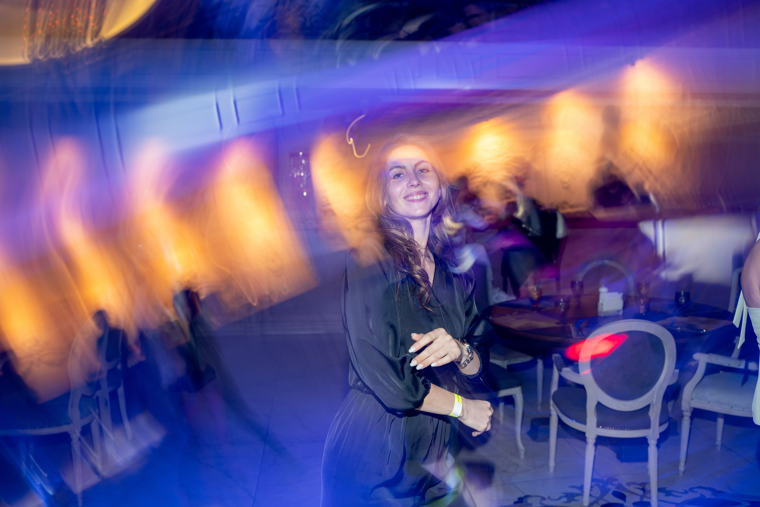 Вечеринка. Фотограф Мария Зайчик