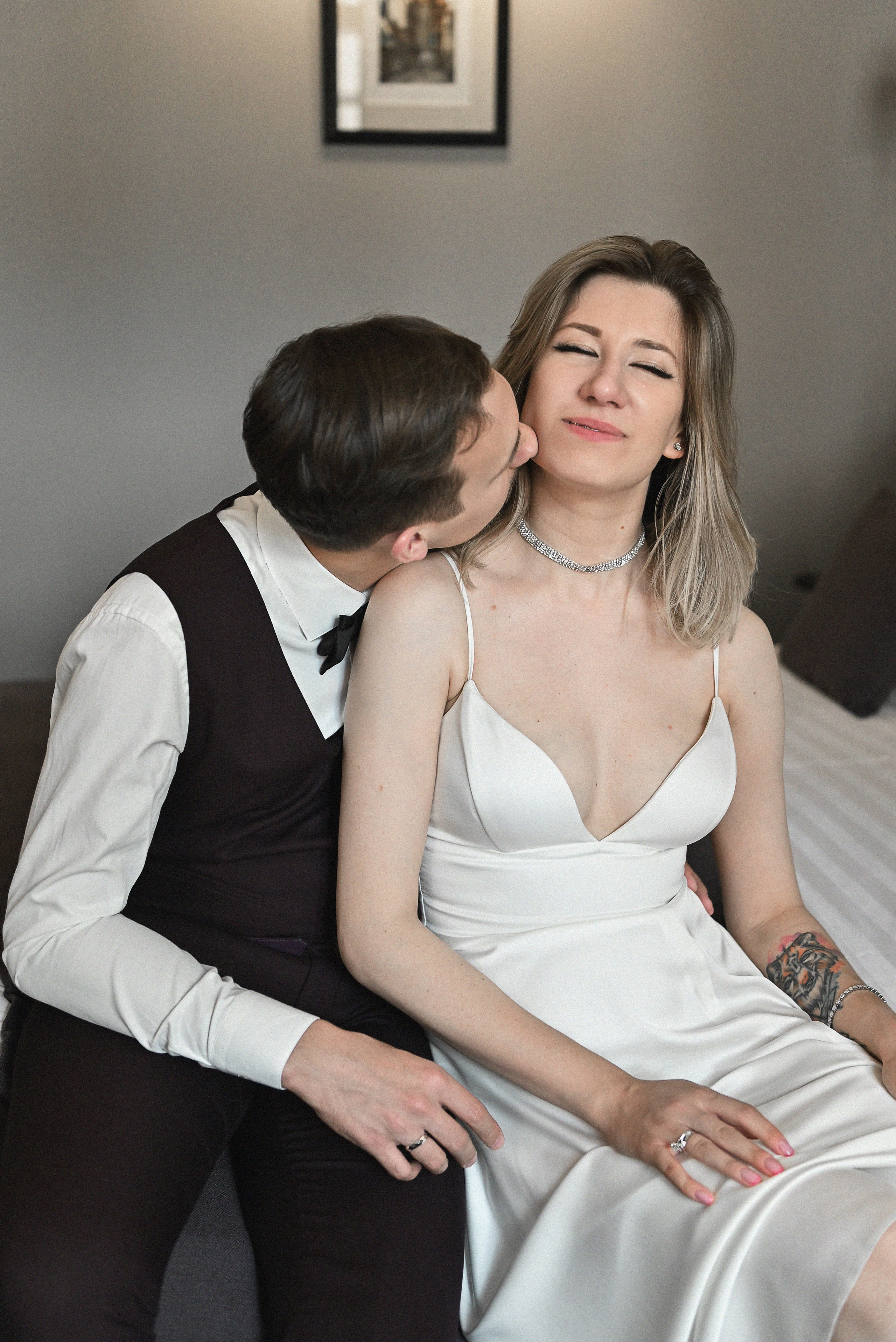 Михаил и Ольга. Свадебный фотограф Москва и МО Марина Мышко