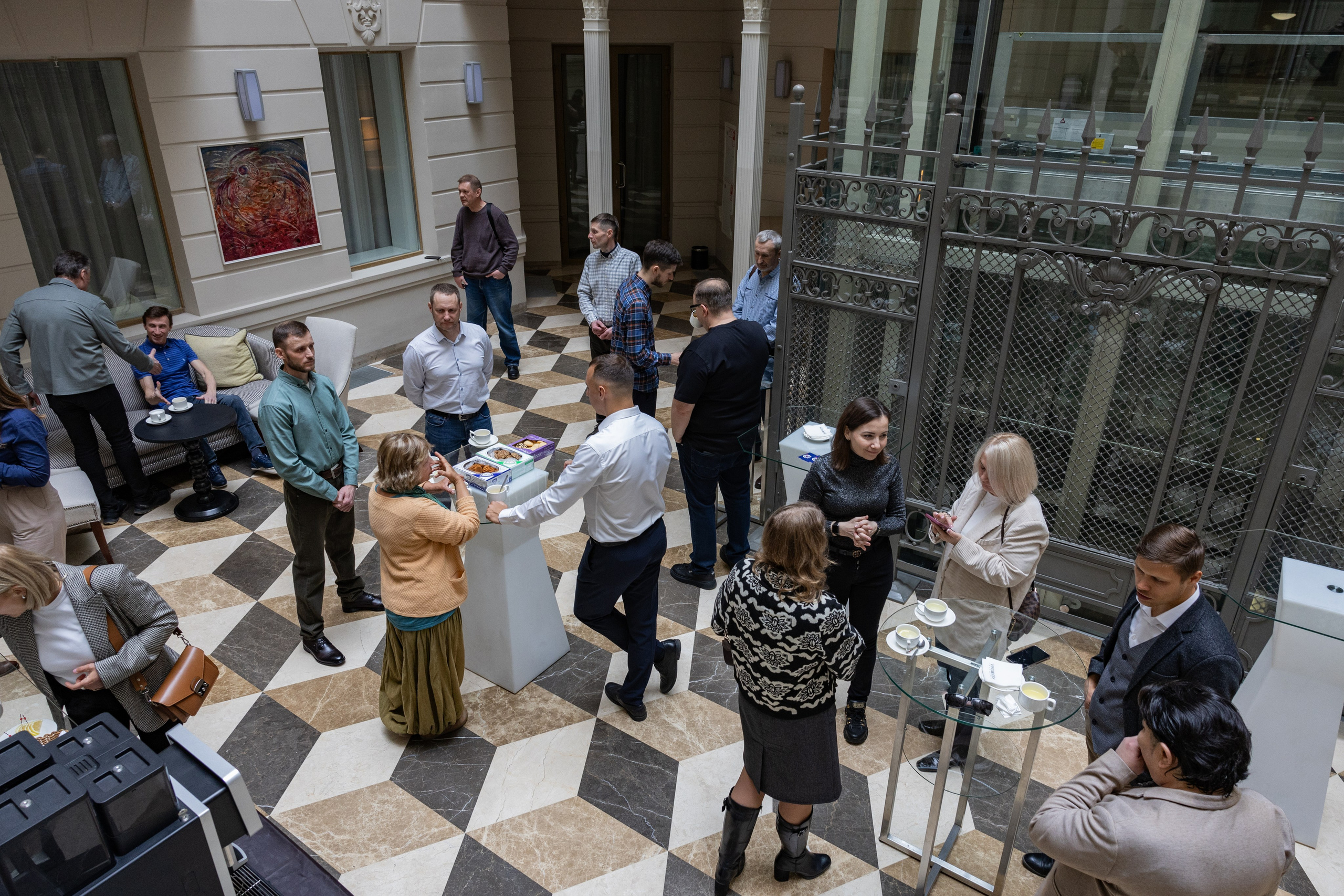 Конференция в INDIGO