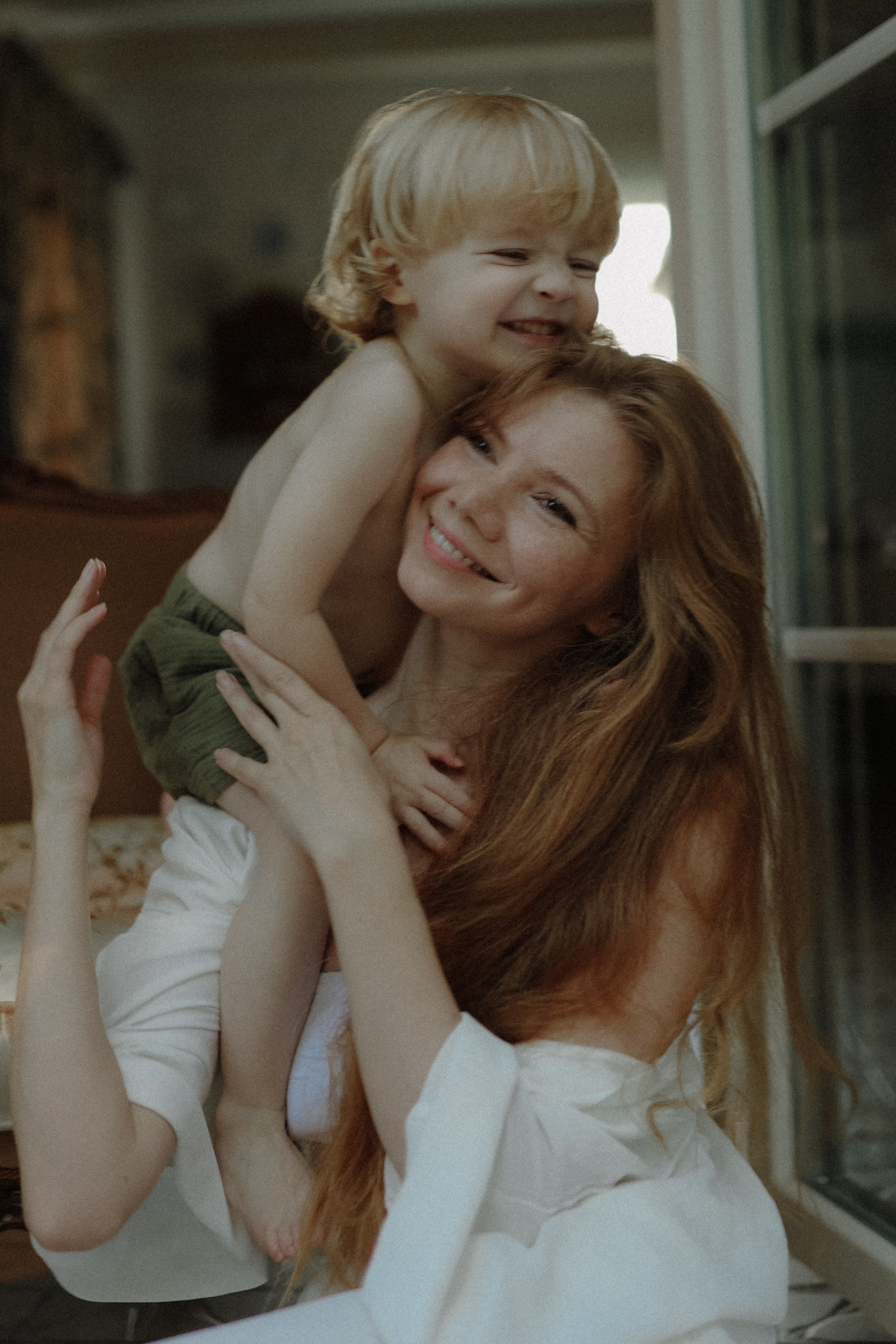 Мама и сын. Детский и семейный фотограф, съемка новорожденных Москва