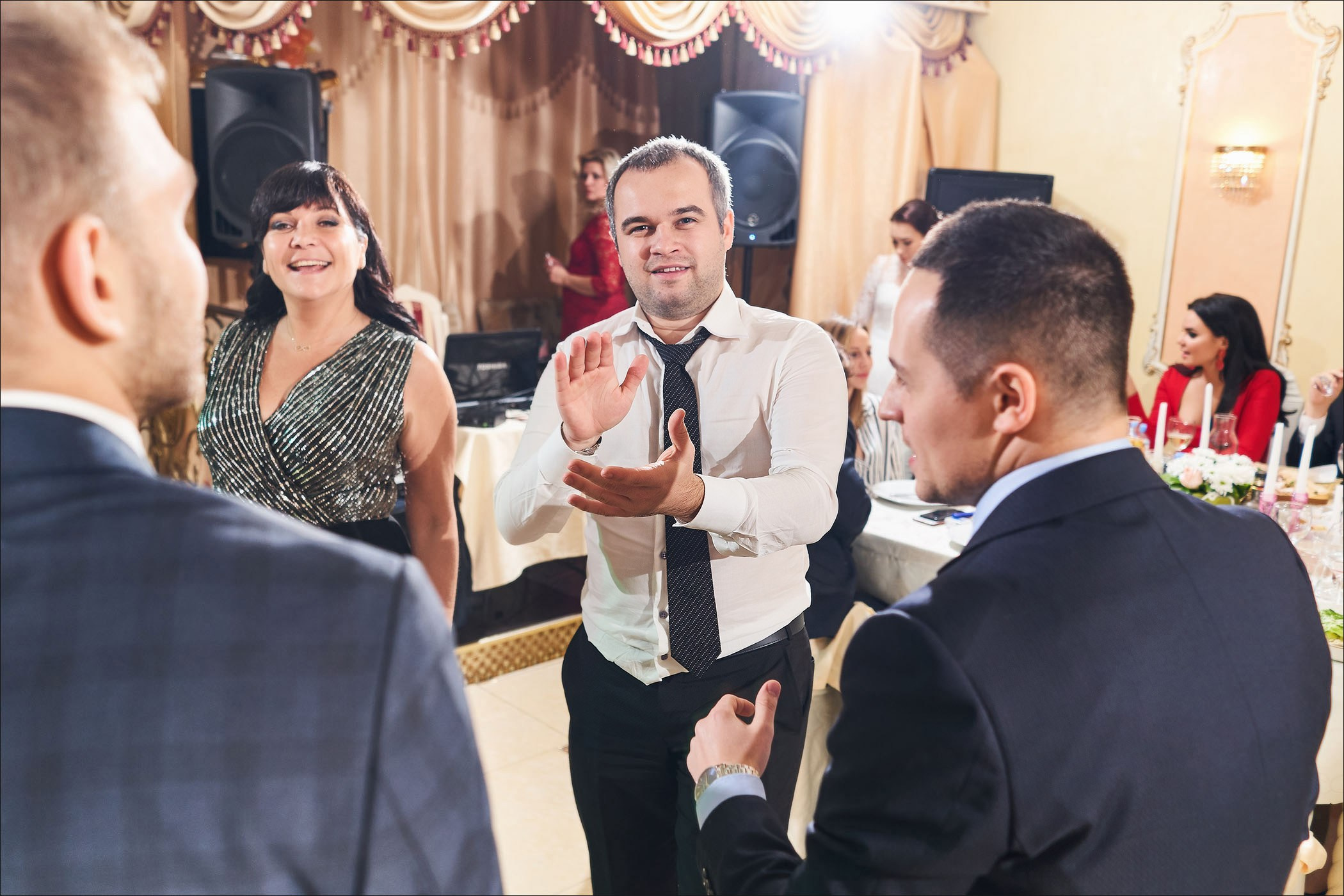 Свадьба Максима. Фотограф в Москве Нафиков Руслан. Репортажная съемка, Портрет