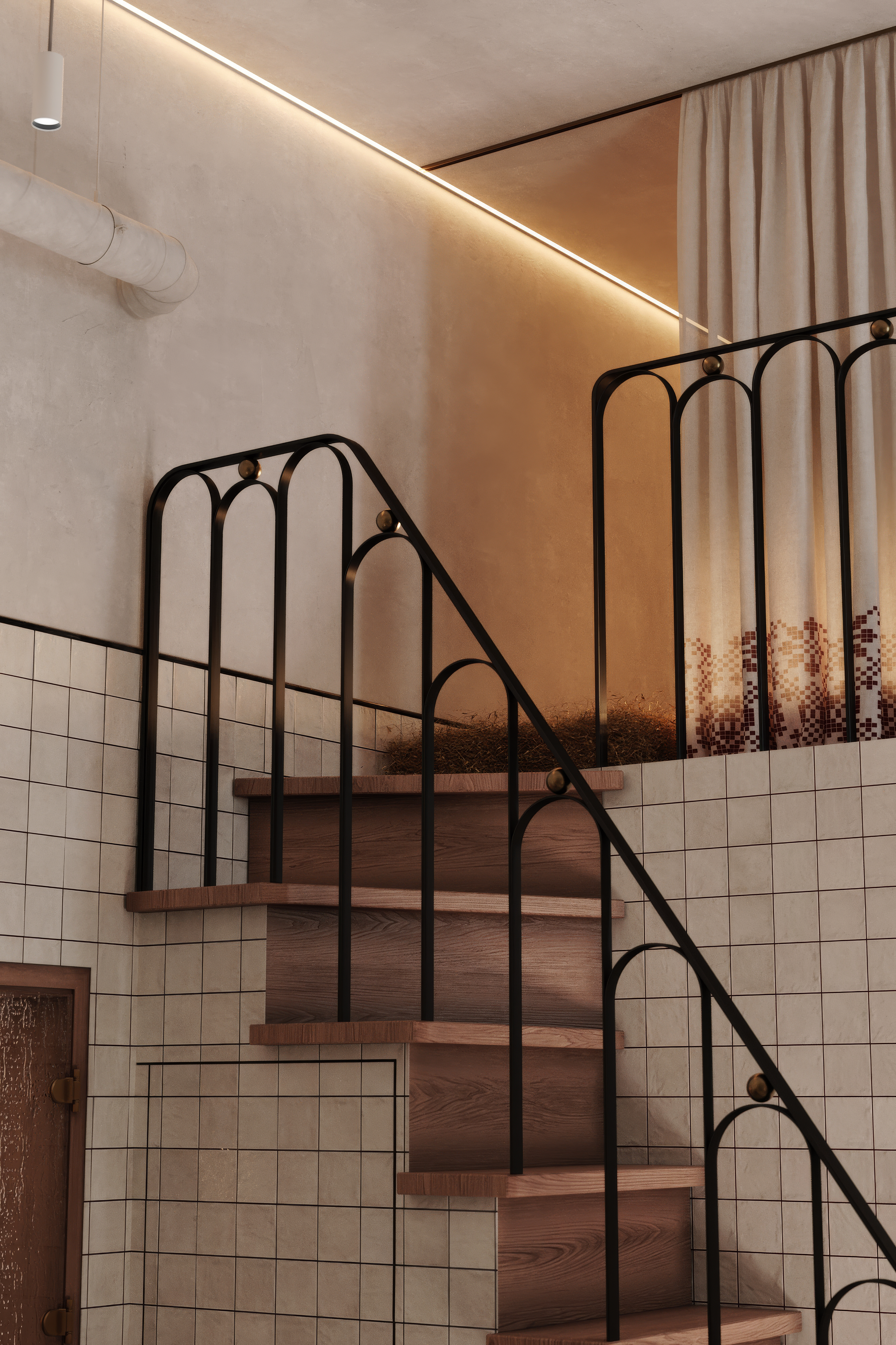 Solovi. Визуализация интерьера и архитектуры Надежда Чехун