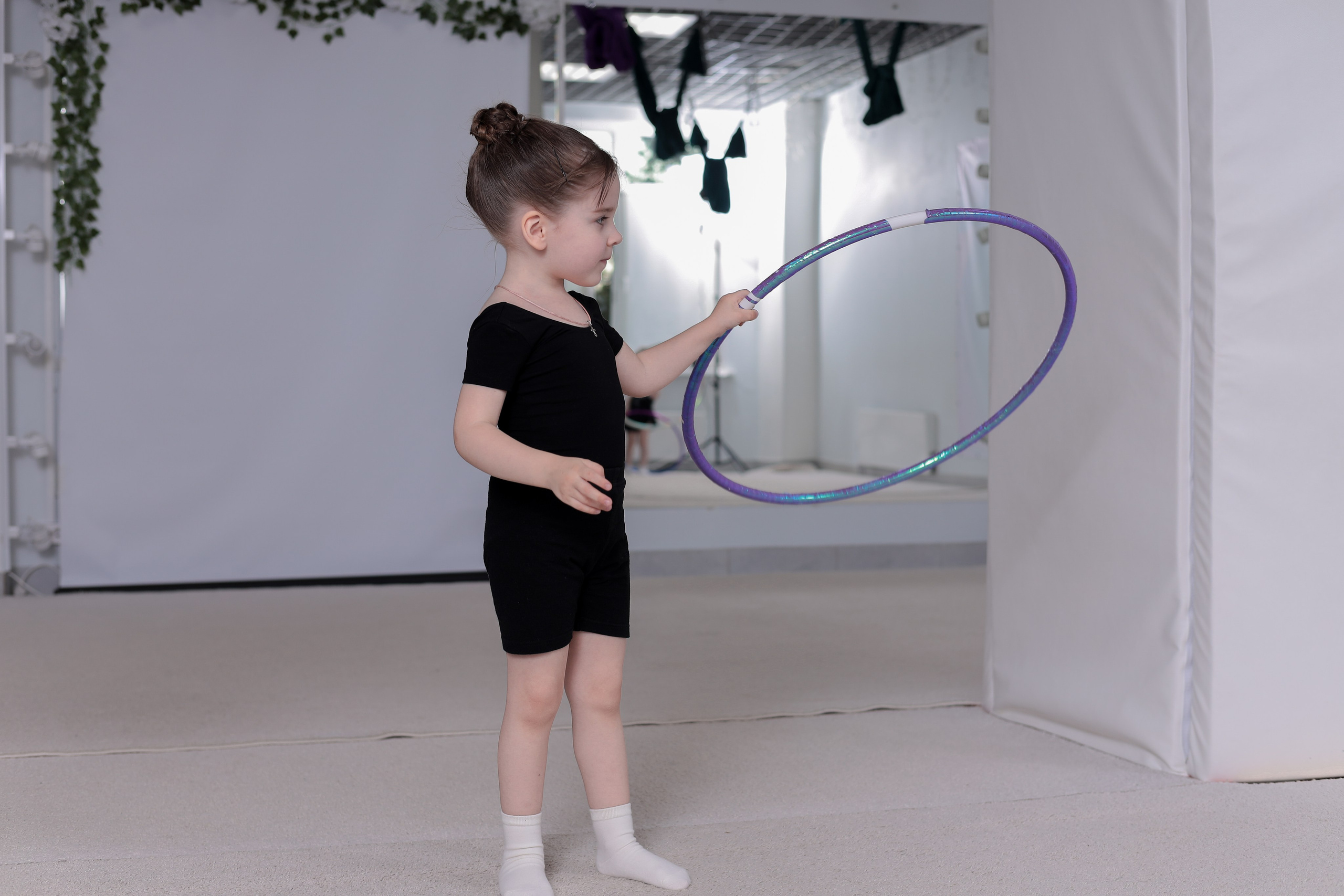 Открытый урок гимнастика. Фотограф Надршина Лилия