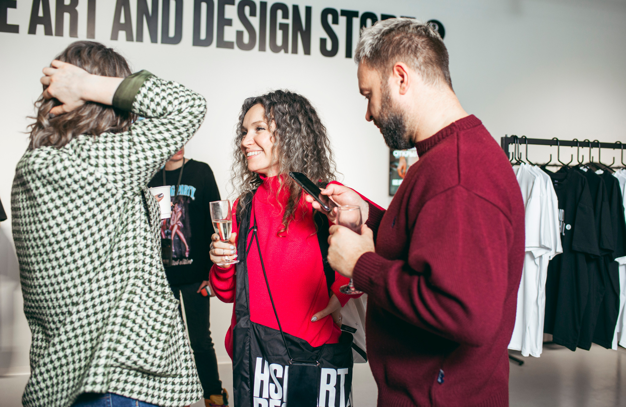 Открытие контент-стора Школы Дизайна. Фотограф в Москве Алейникова Евгения