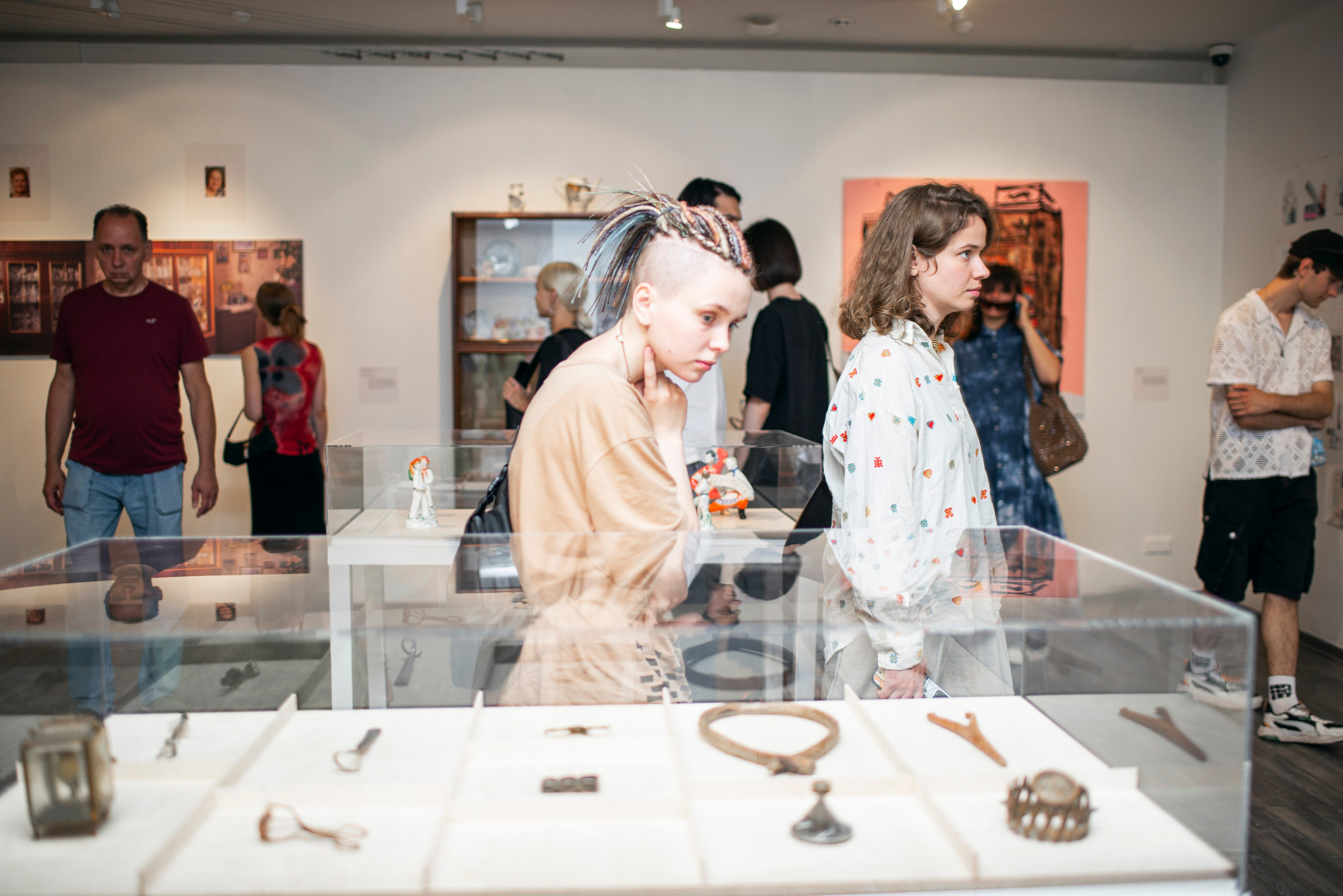 Открытие выставки в ММОМА «Коллекция». Фотограф в Москве Алейникова Евгения